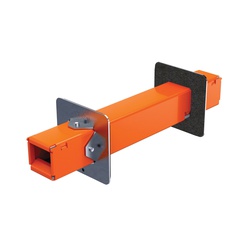 EZD22 SPEC TECH SINGLE PATHWAY FIRESTOP KIT (INCL. PATHWAY, WALL PLATES, GASKETS, LABELS, REQUIRED SET SCREWS AND ALLEN KEY)