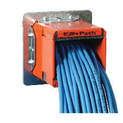 EZDP33FWS SPEC TECH EZ-PATH SINGLE RACEWAY COMPLETE KIT USING WALLPLATES