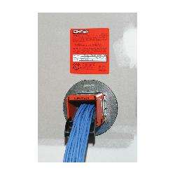 EZDP33FWS SPEC TECH EZ-PATH SINGLE RACEWAY COMPLETE KIT USING WALLPLATES