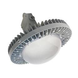 LEDLUC29NNWNGN DIALIGHT SAFESITE LOW BAY, ULTRA WIDE, 9000 LUMENS, 80 WATTS, 100-277 VAC, COOL WHITE 500K, POLYCARBONATE DOME-DIFFUSED, GRAY, 10' (3 METER) POWER CABLE, (UL 844 CLASS 1 DIV. 2)