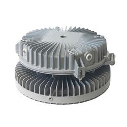 LEDLUC29NNWNGN DIALIGHT SAFESITE LOW BAY, ULTRA WIDE, 9000 LUMENS, 80 WATTS, 100-277 VAC, COOL WHITE 500K, POLYCARBONATE DOME-DIFFUSED, GRAY, 10' (3 METER) POWER CABLE, (UL 844 CLASS 1 DIV. 2)