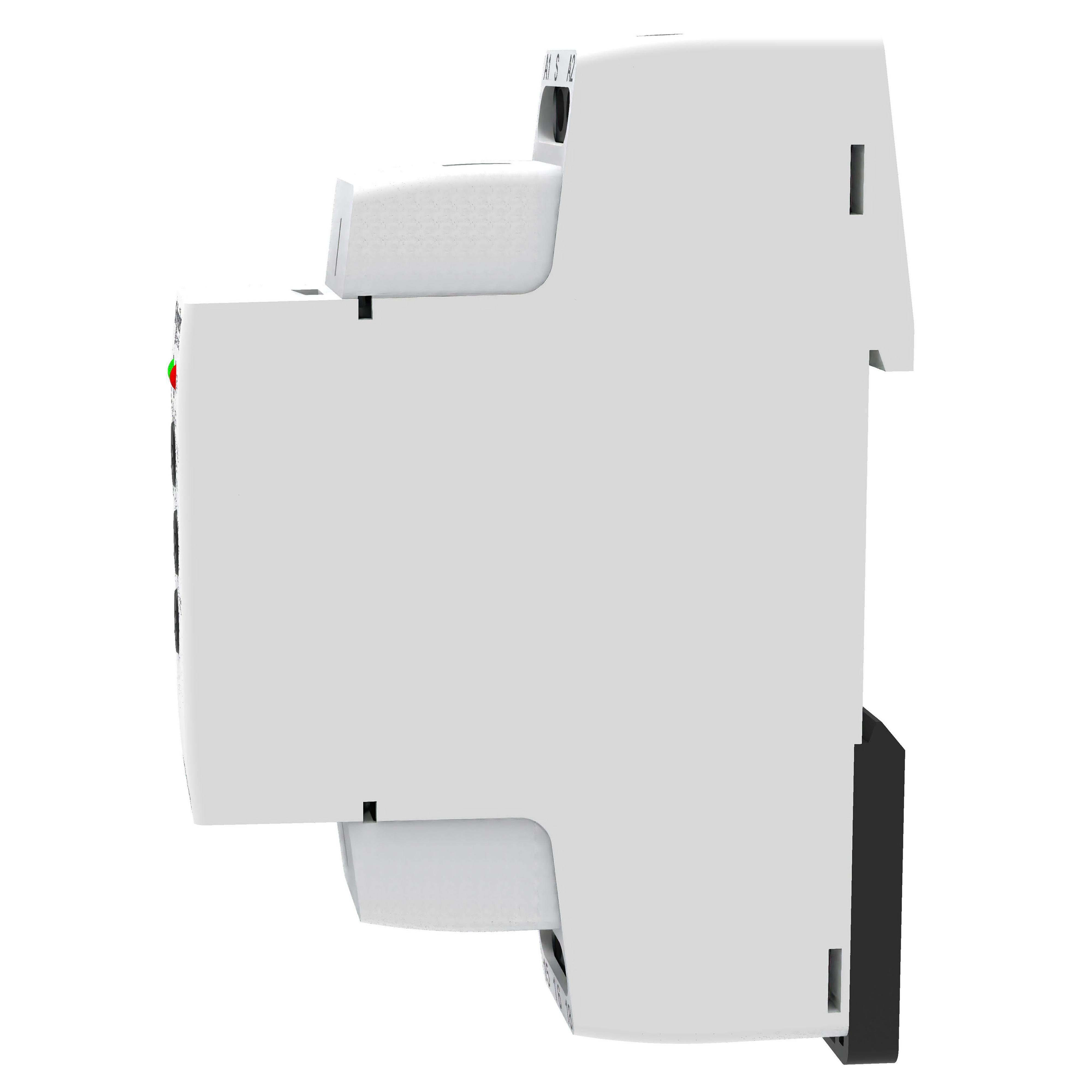 821TD10H-UNI MAGNECRAFT RE E-MECH; TIMING; SINGLE SHOT; SPDT; CUR-RTG 15A; CTRL-V 12-240AC/DC; DIN RAIL MNT 850-0333
