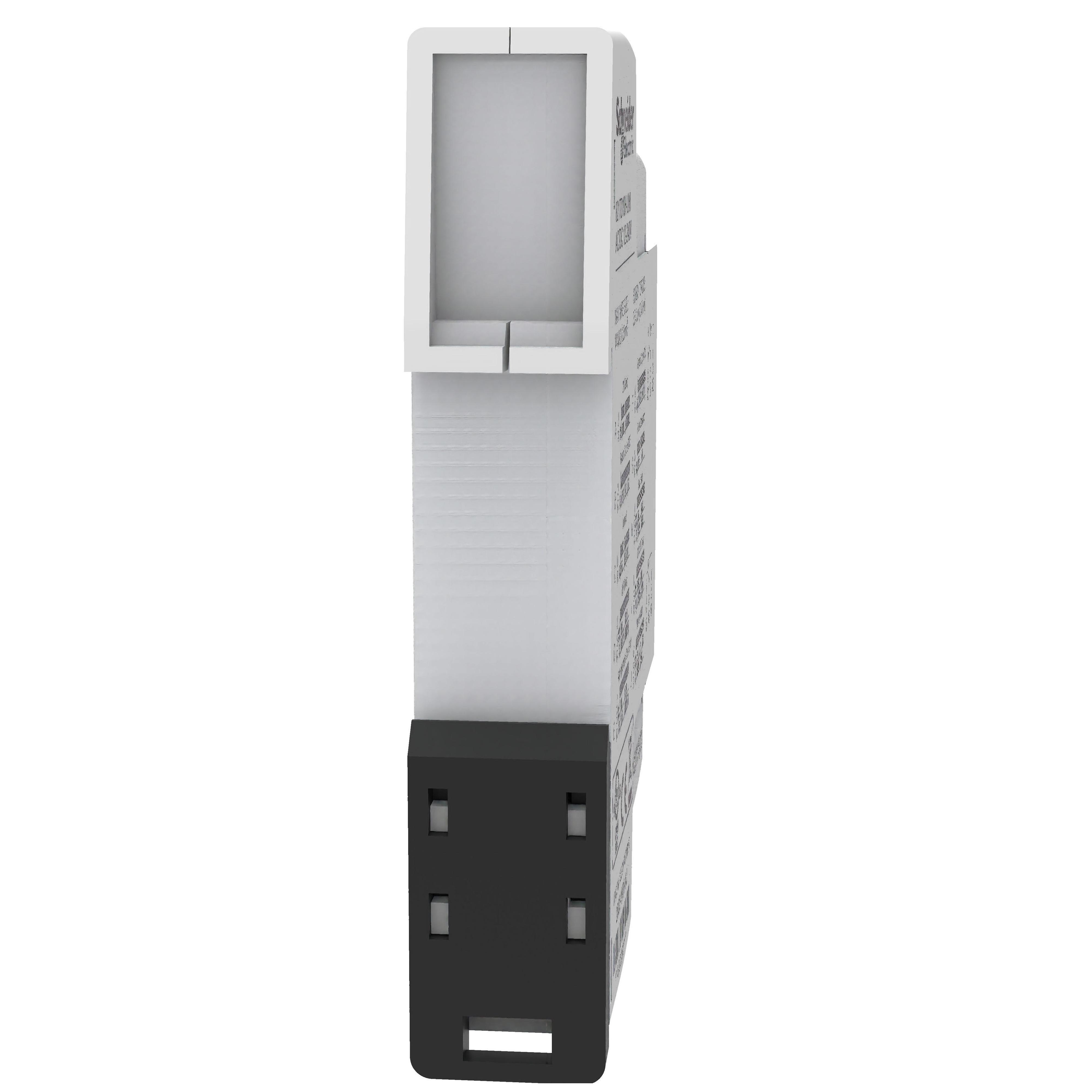 821TD10H-UNI MAGNECRAFT RE E-MECH; TIMING; SINGLE SHOT; SPDT; CUR-RTG 15A; CTRL-V 12-240AC/DC; DIN RAIL MNT 850-0333