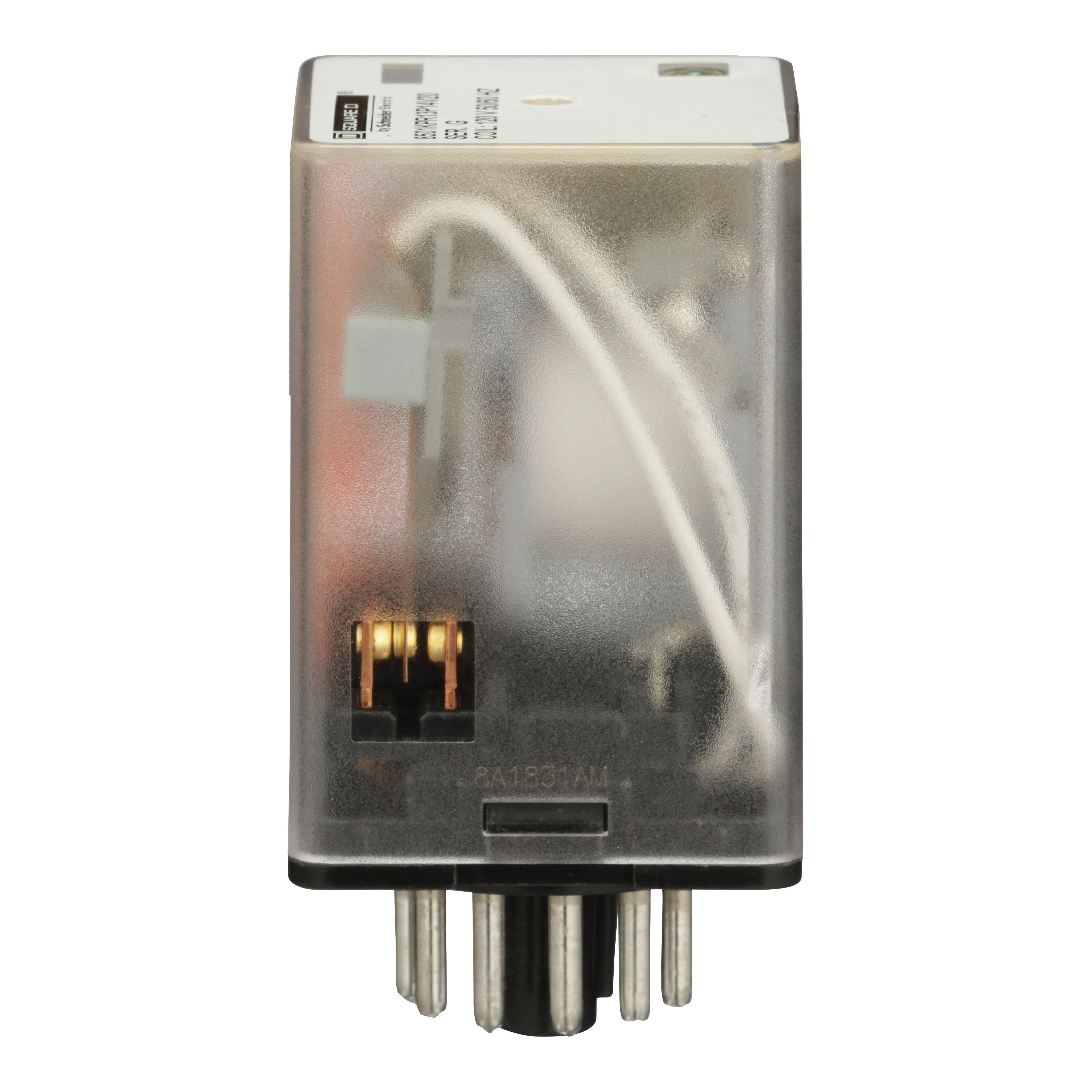 8501KPR13P14V20 SQD RELAY 3CO CYL