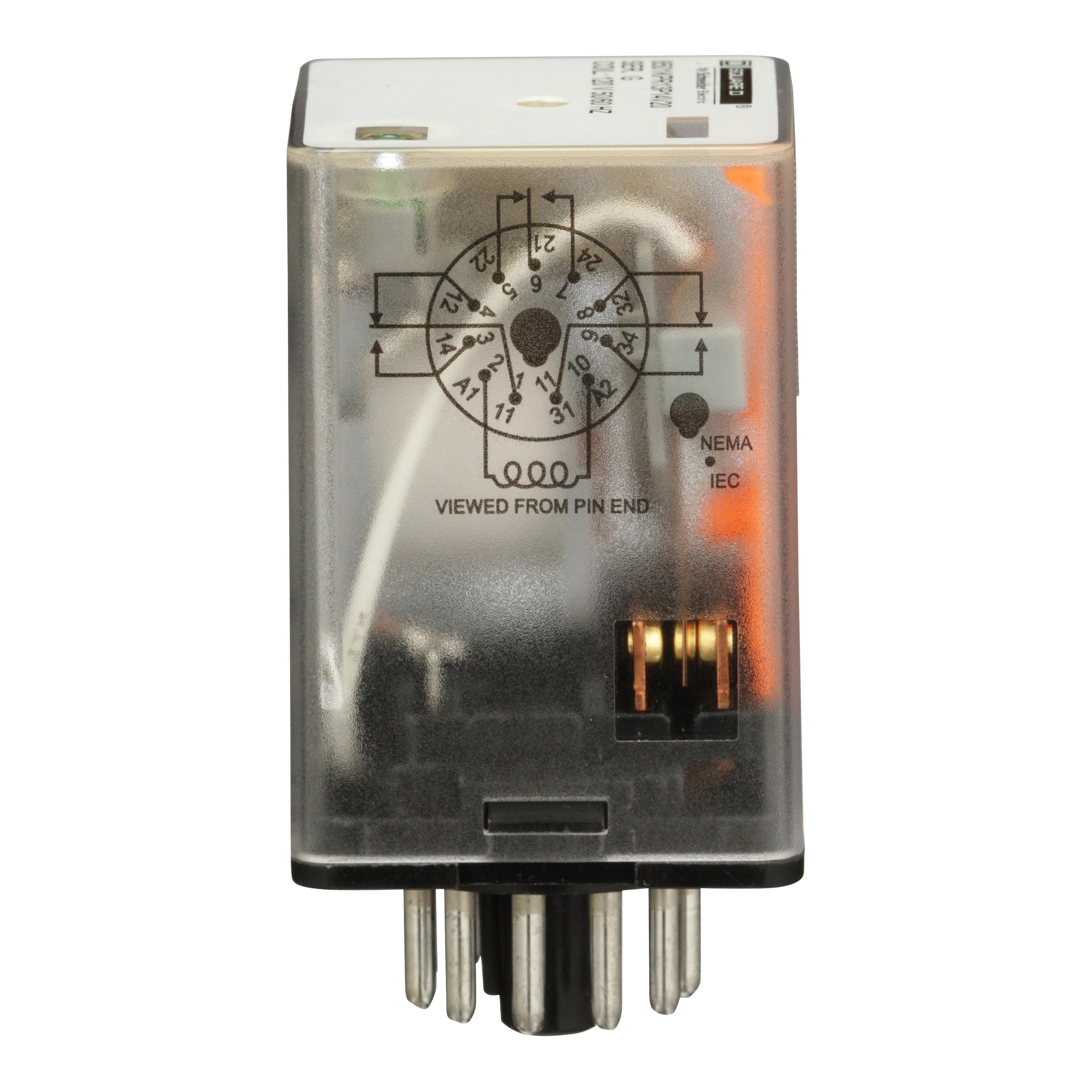 8501KPR13P14V20 SQD RELAY 3CO CYL