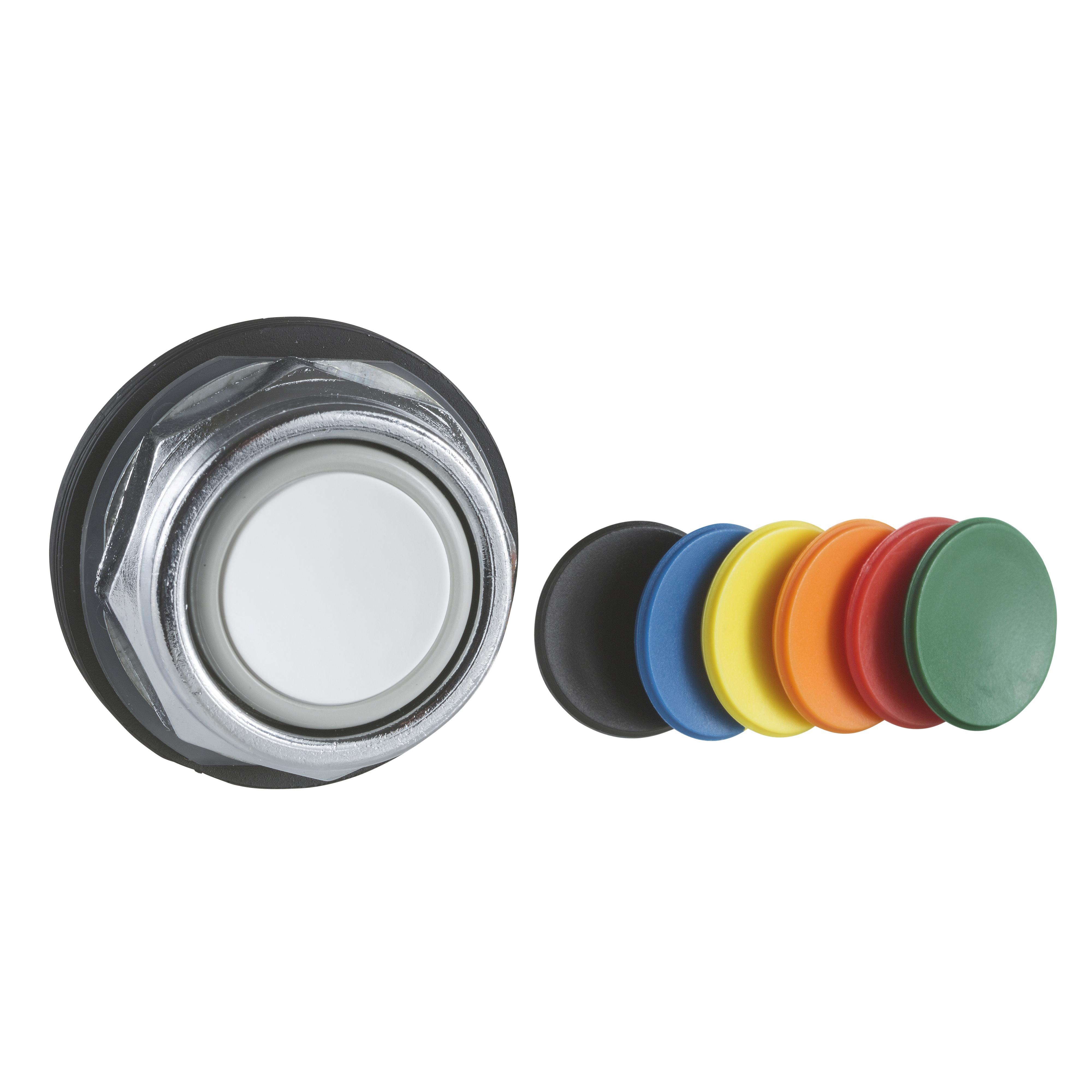 9001KR3U SQD 30MM PUSH BUTTON NO