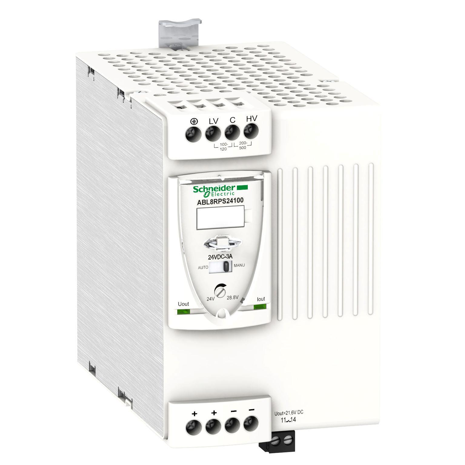 ABL8RPS24100 SQD POWER SUPPLY 24VDC