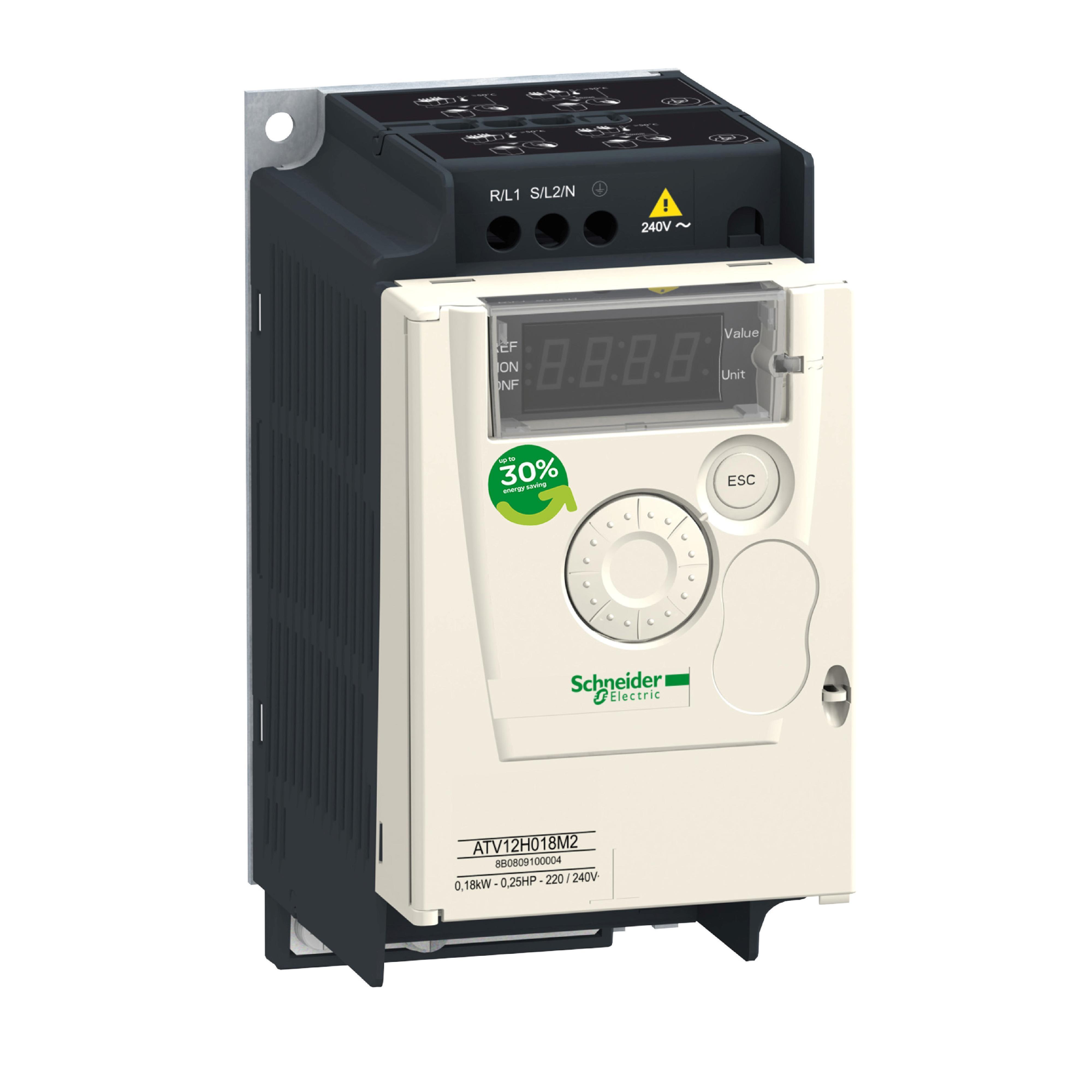 ATV12H037F1 SQD AC DRIVE 0.5 HP