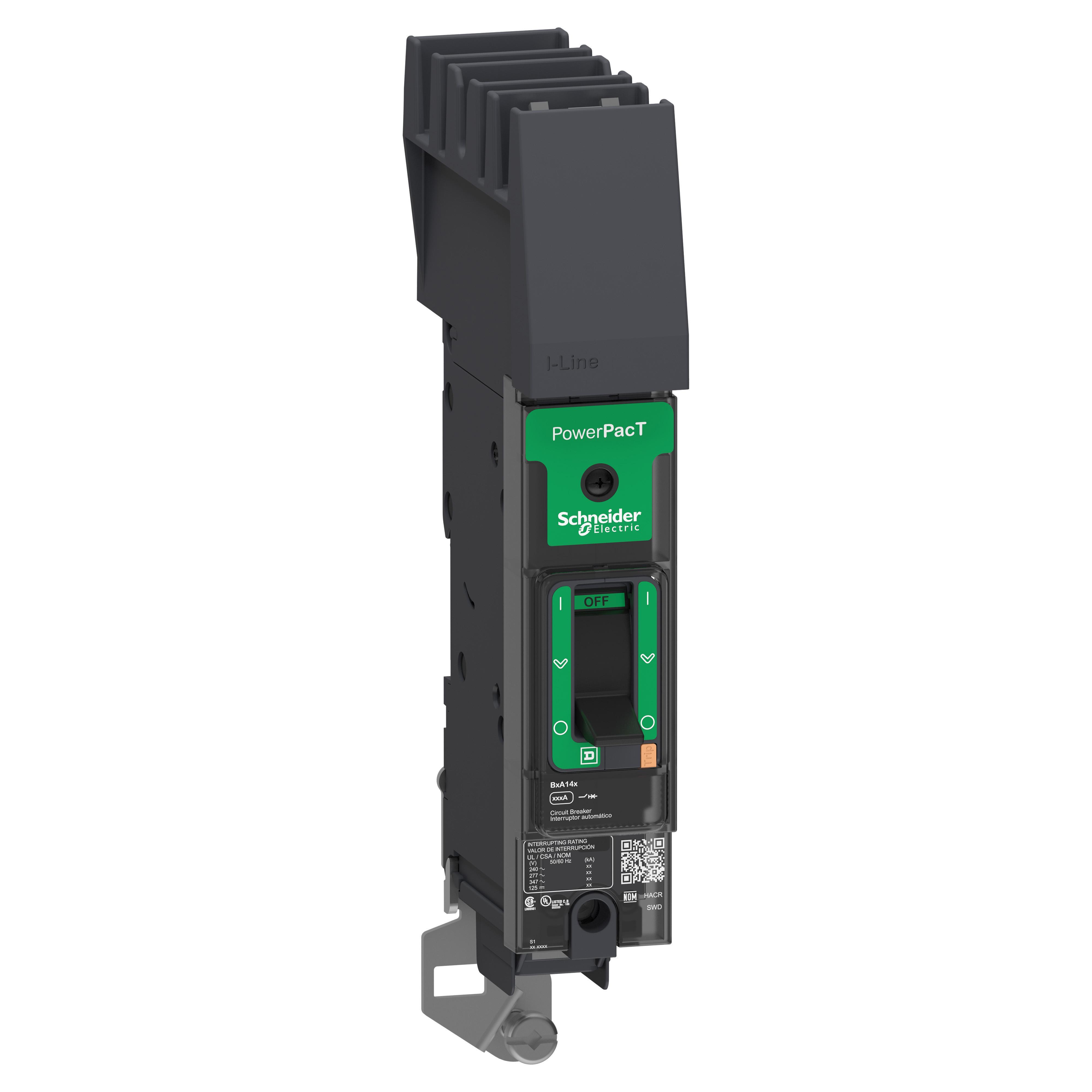 BDA140205 SQD MOLDED CASE CIRCUIT
