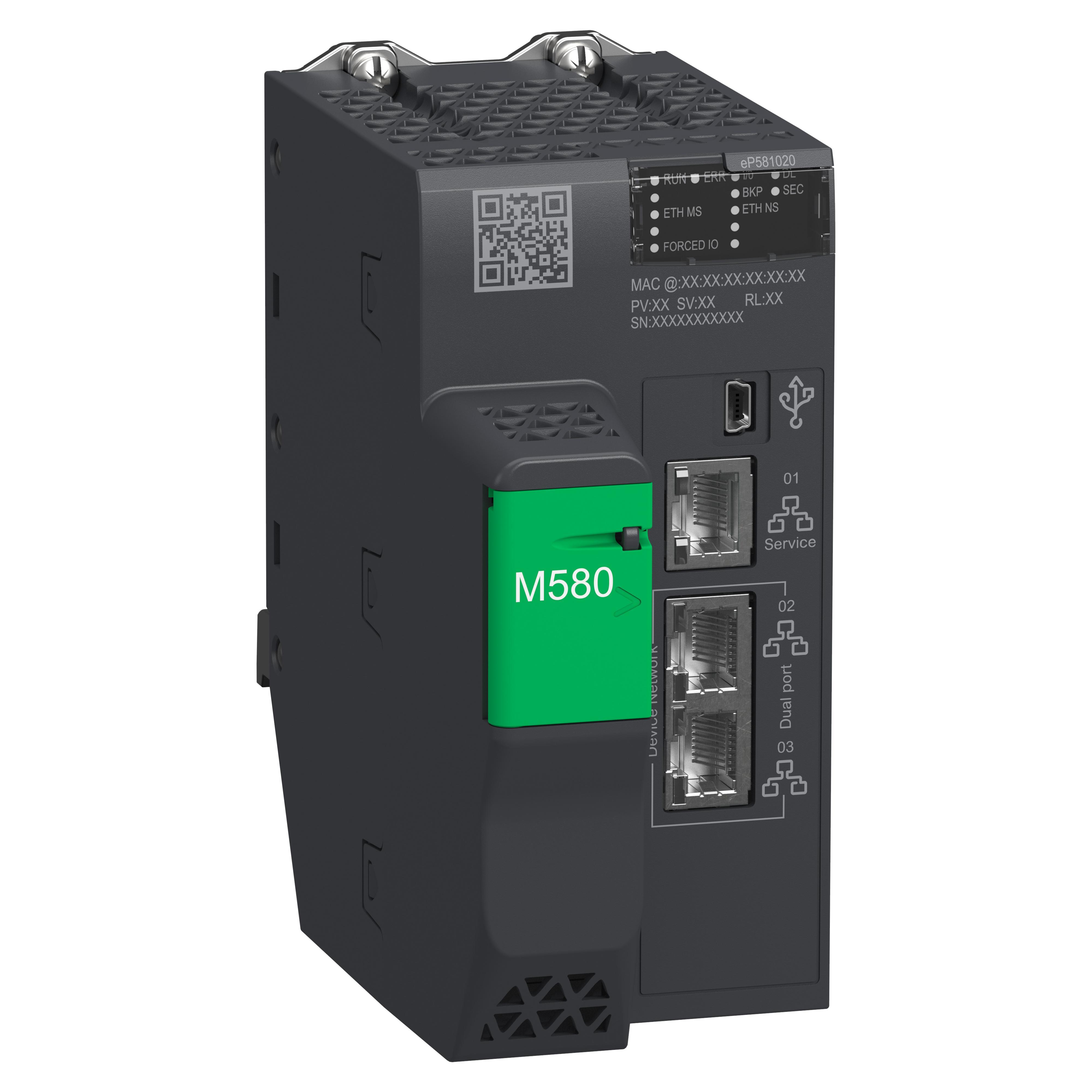 BMEP581020 SQD M580 CPU LEVEL 10