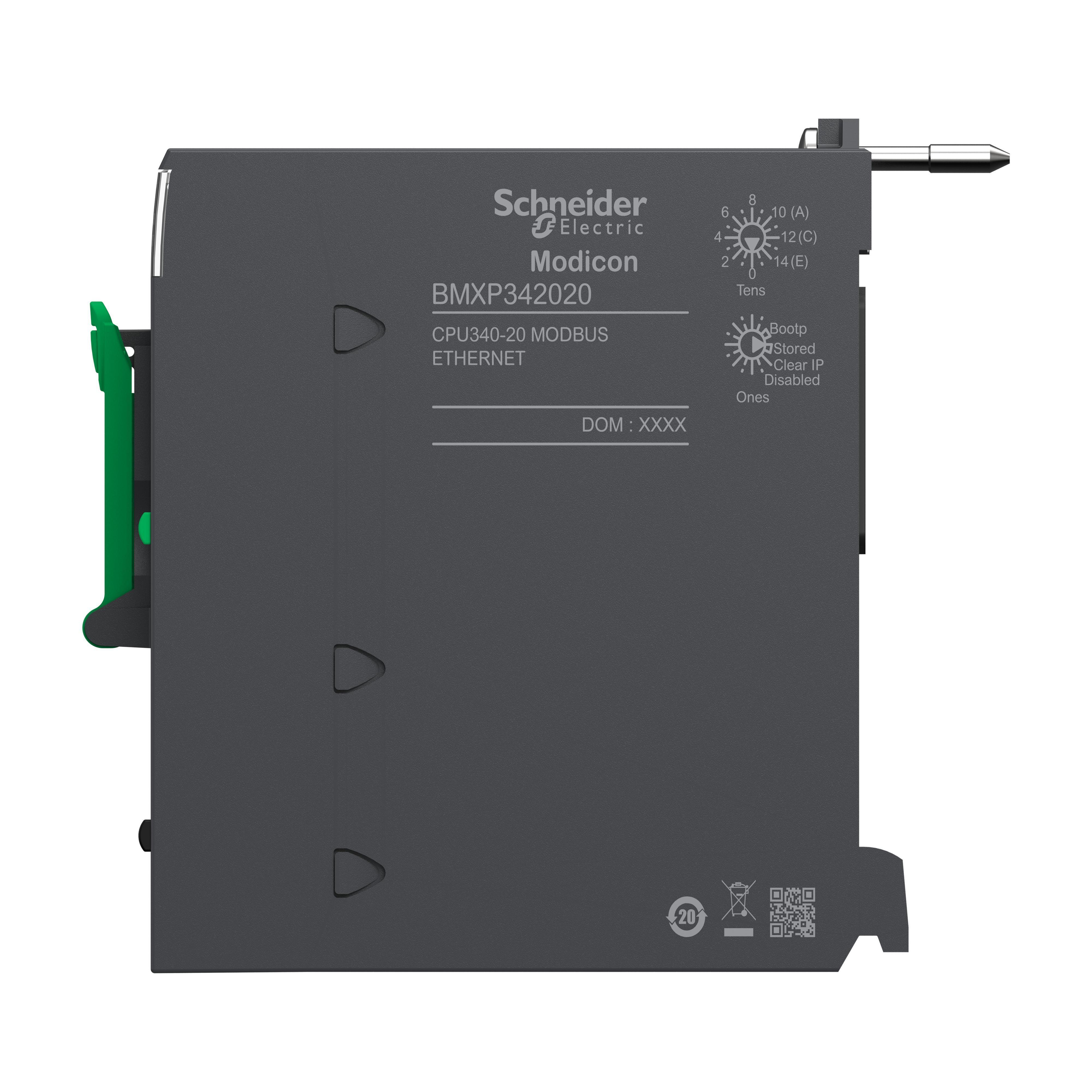 BMXP342020 SQD CPU340-20 MODBUS