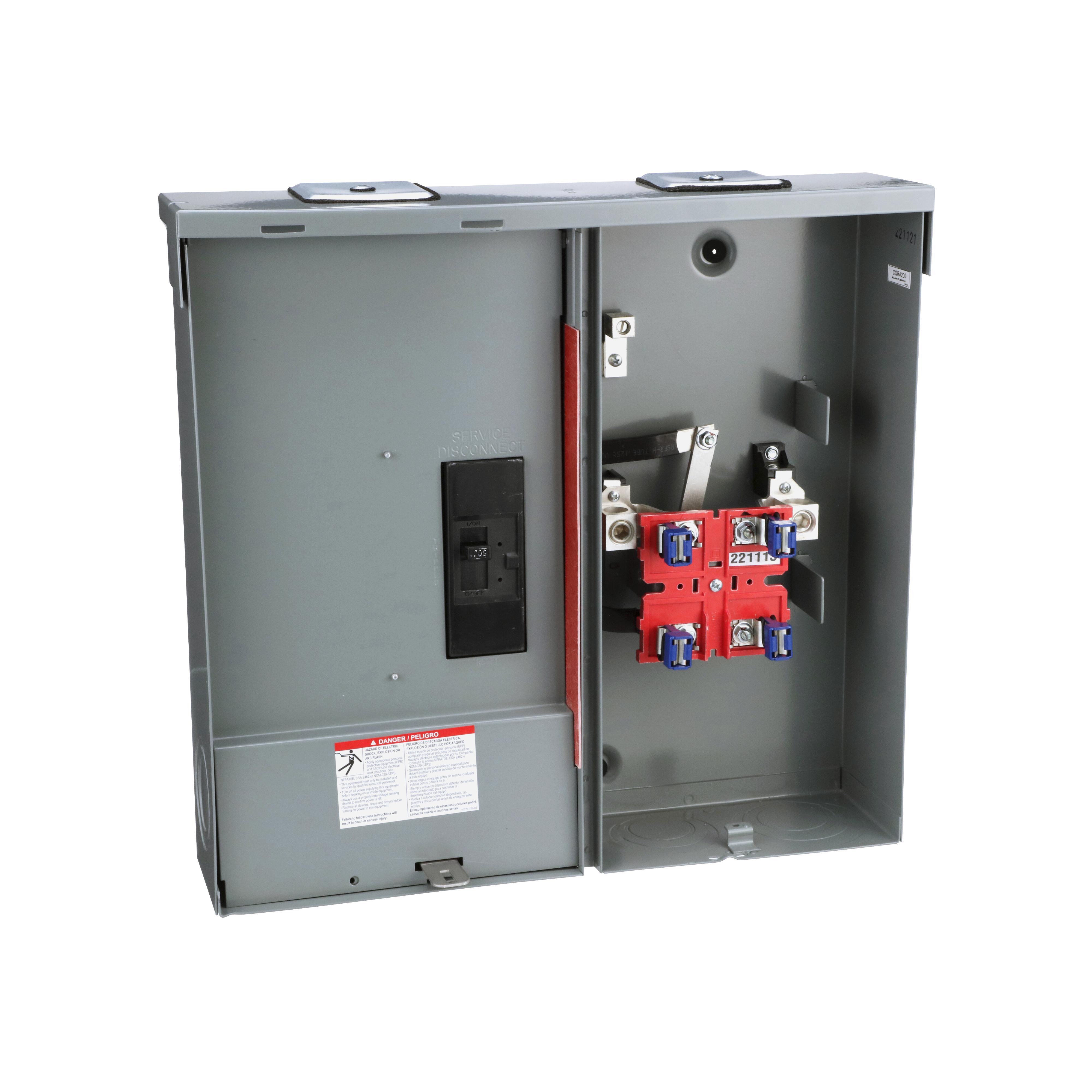 CQRA200 SQD METER MAIN RING T-200A