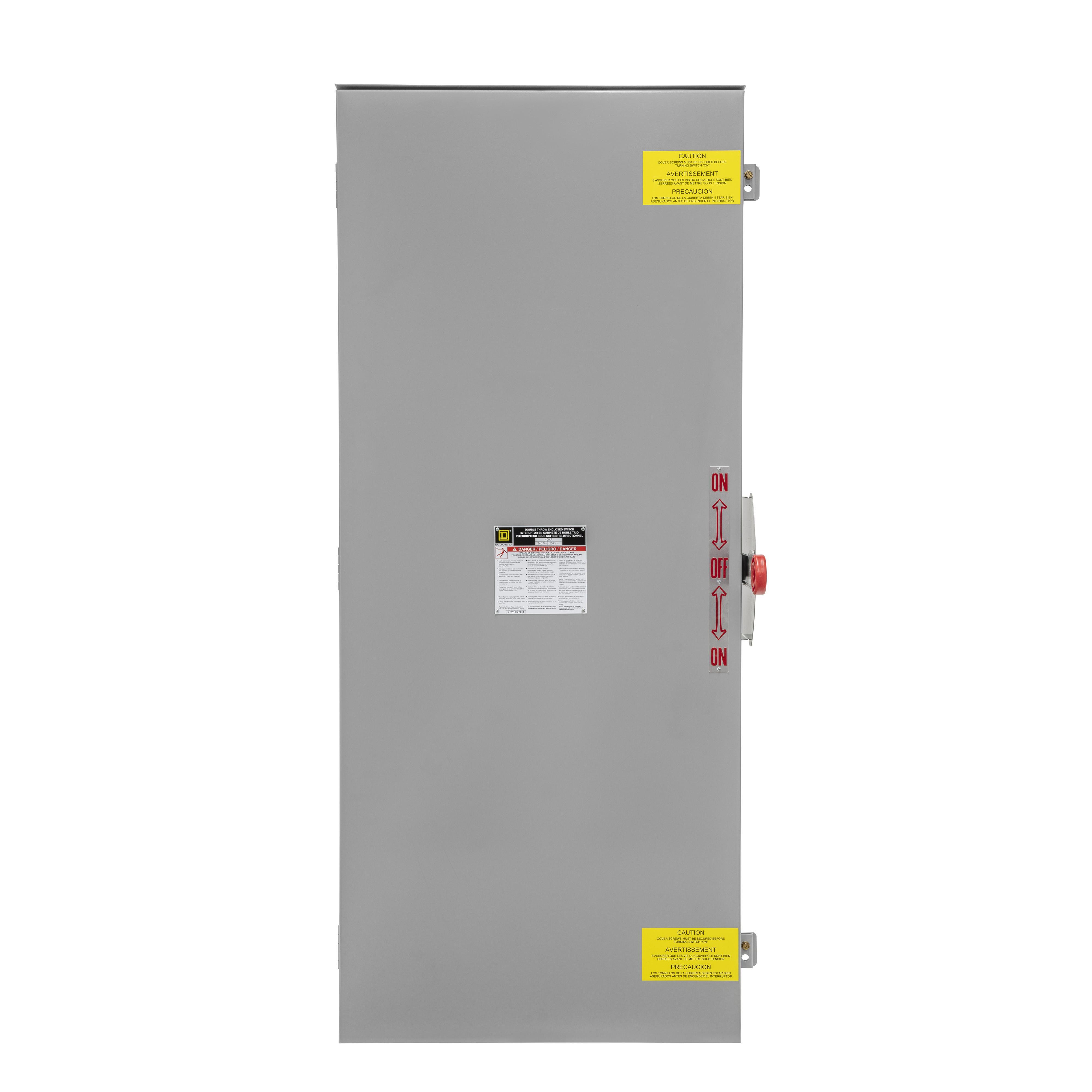 DTU325R SQD 400A DT SS 240V 3P