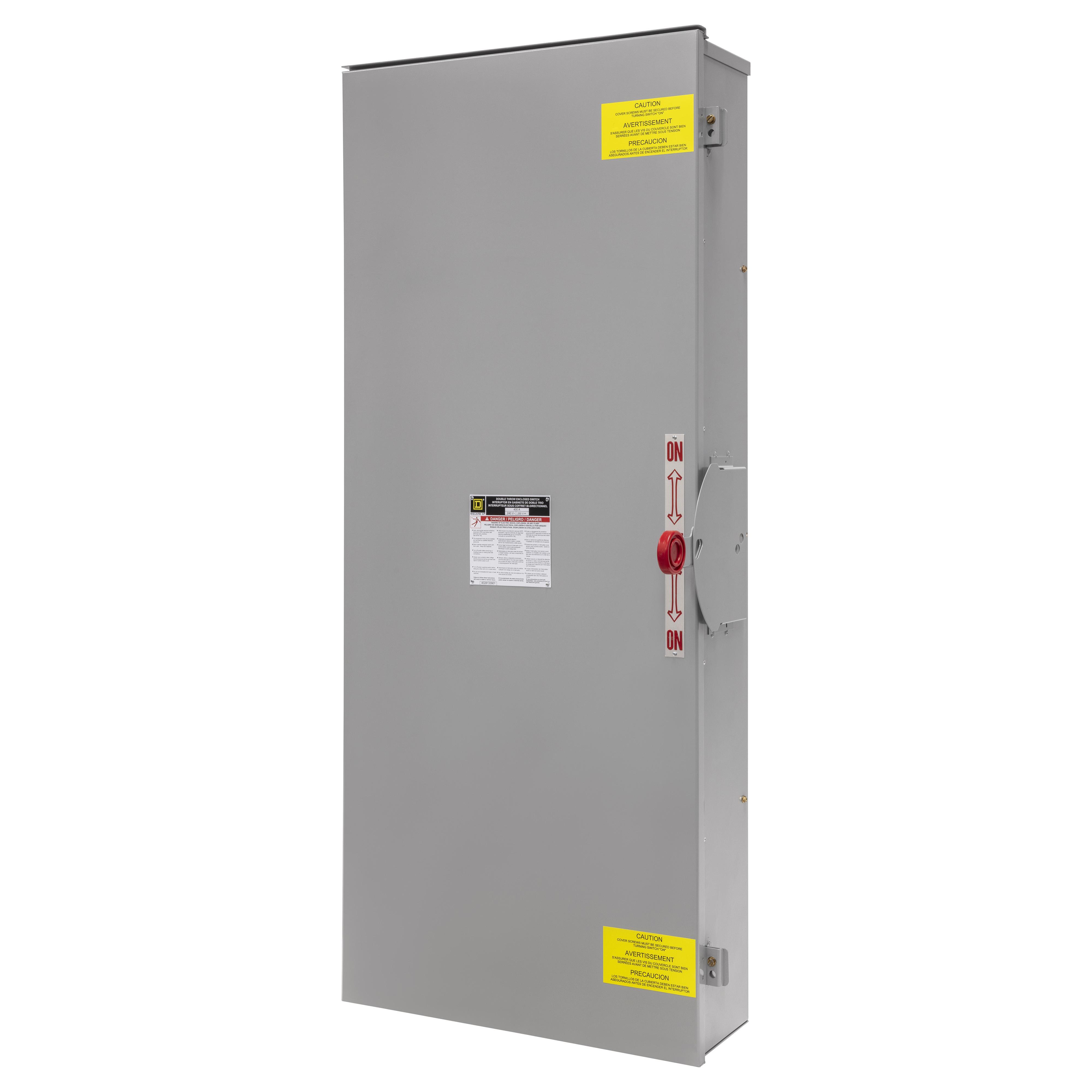 DTU325R SQD 400A DT SS 240V 3P