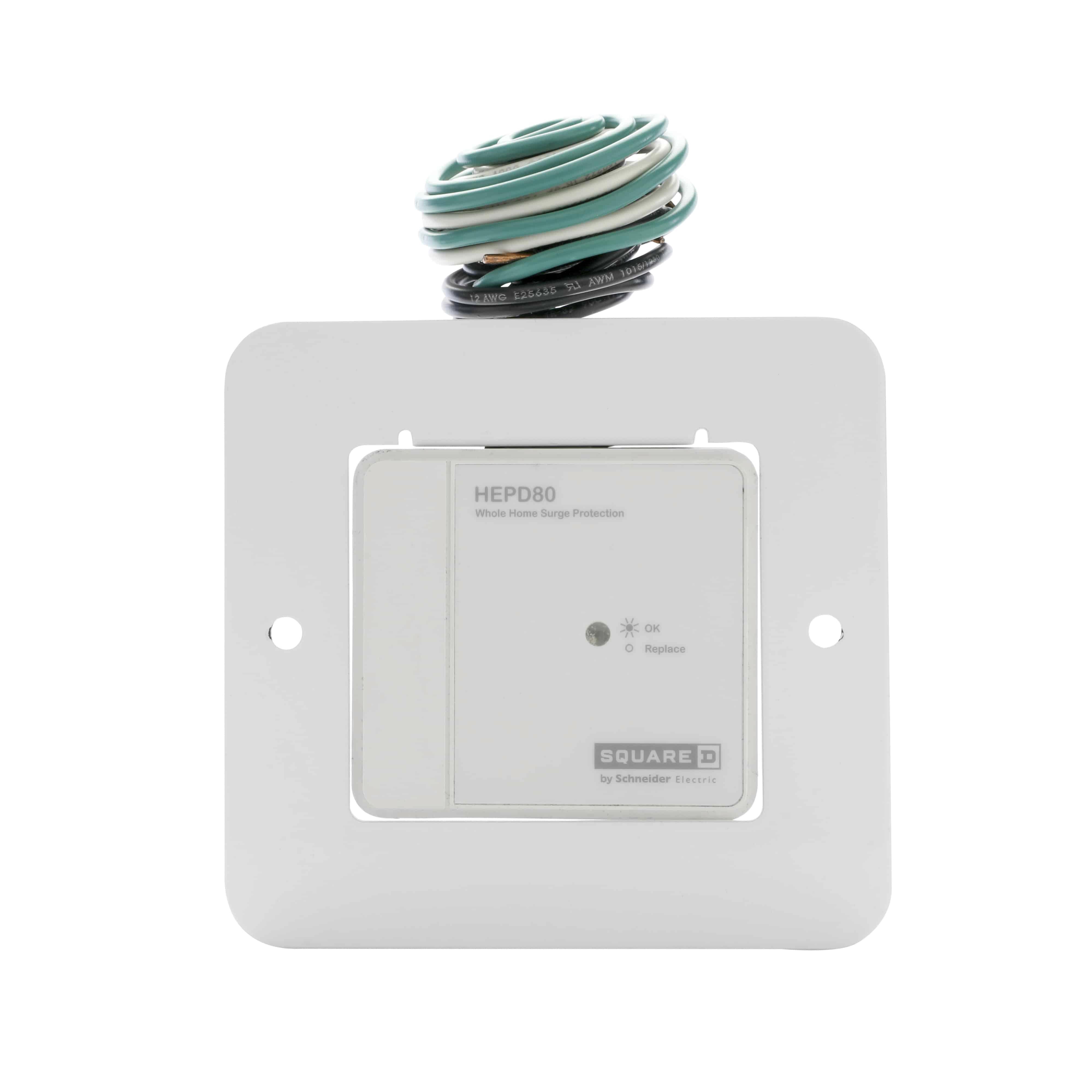 HEPD58MKF SQD SURGE PROTECTION FLUSH MOUNTING