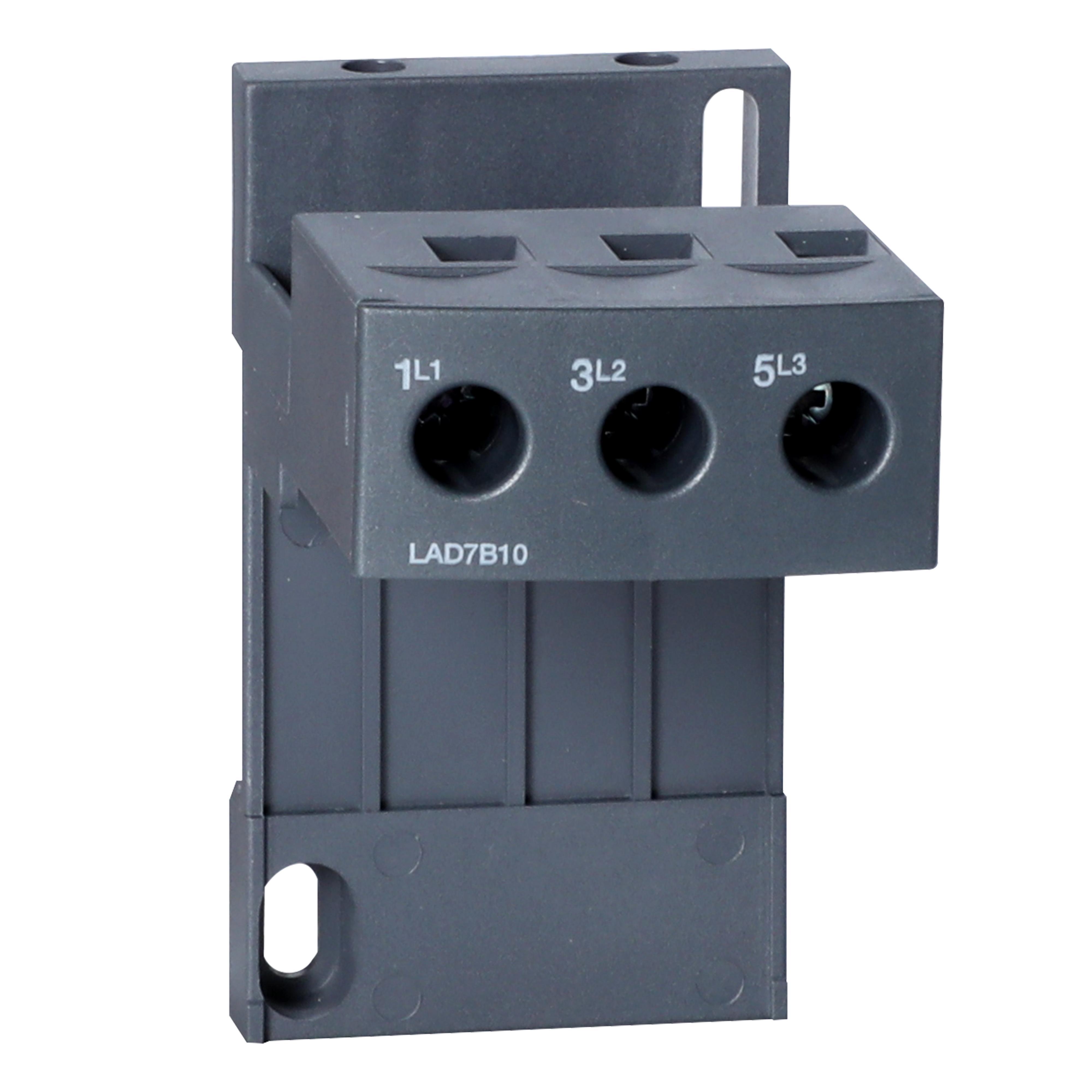 LAD7B10 SQD TERMINAL BLOCK FOR