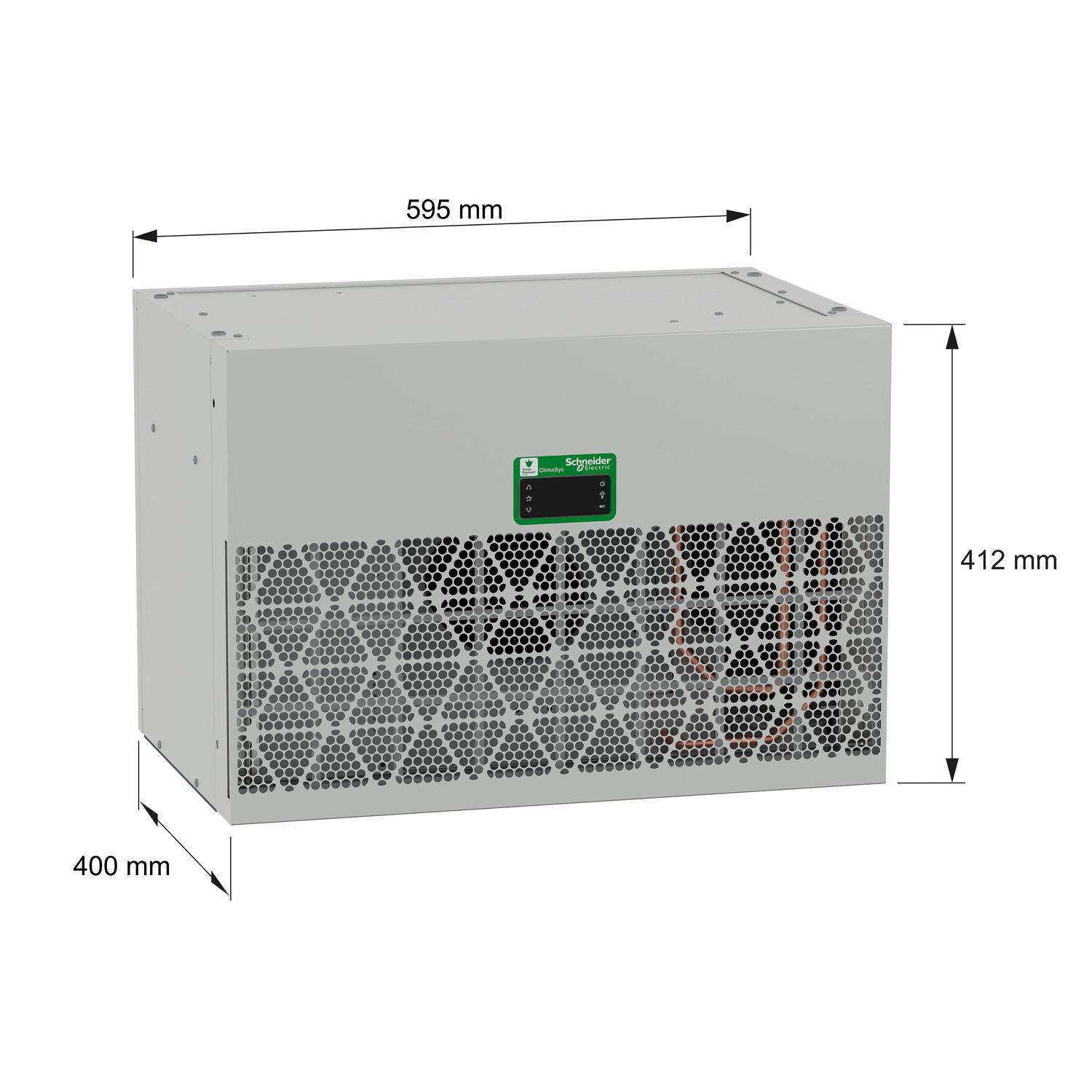 NSYCU1K52P4RDG SQD CU DG R 1.5KW 2P400/460V
