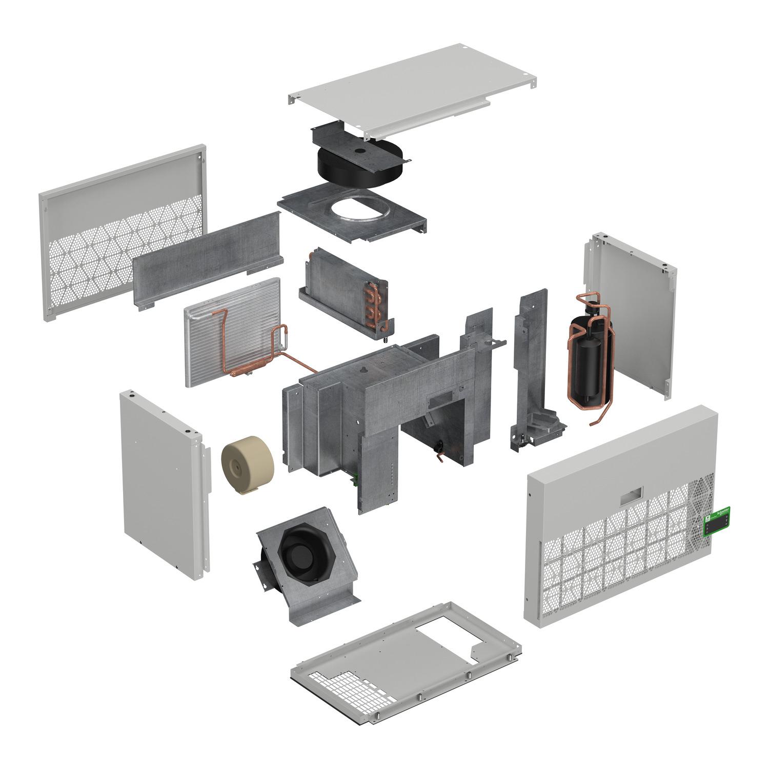 NSYCU1K52P4RDG SQD CU DG R 1.5KW 2P400/460V