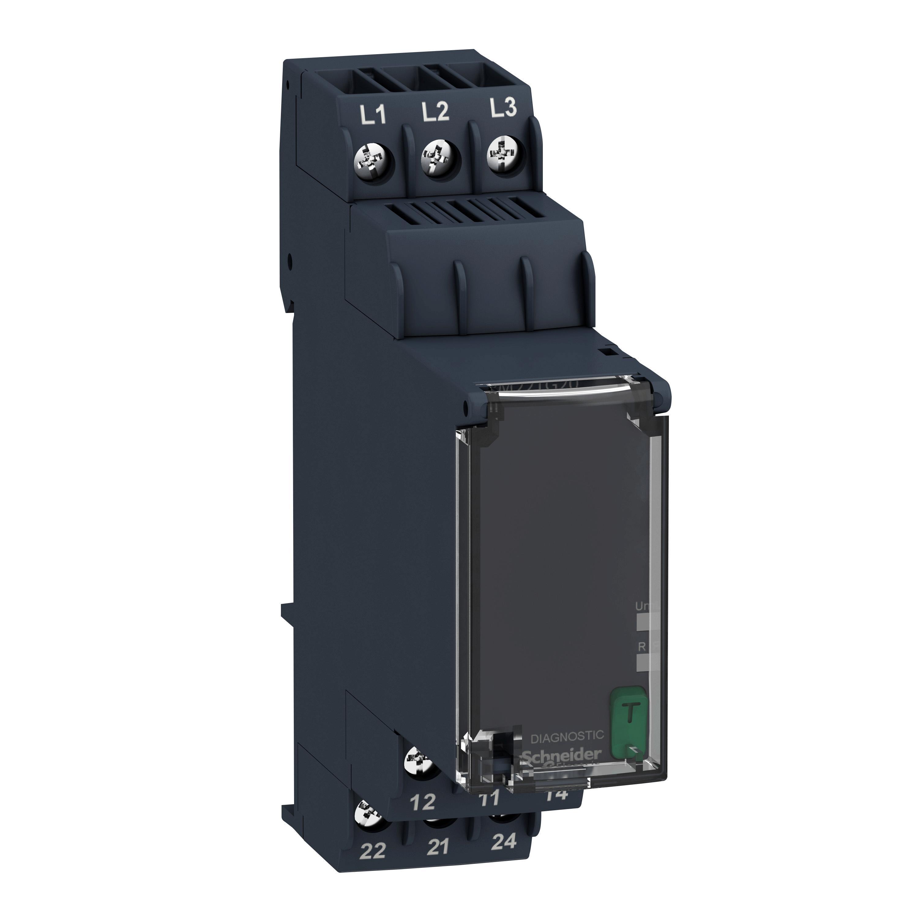 RM22TG20 SQD PHASE CTRL RELAY 208