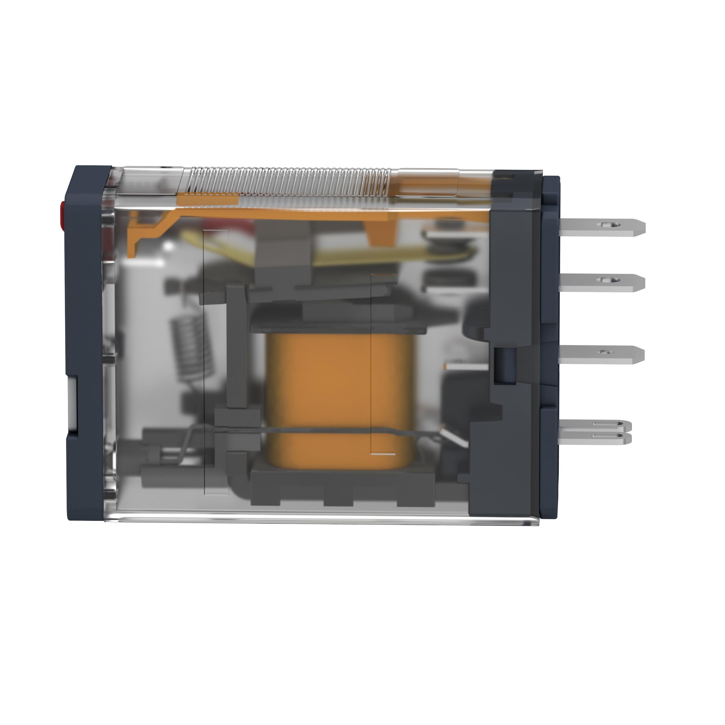 RPM12BD SQD PLUG-IN RELAY 250V 15A