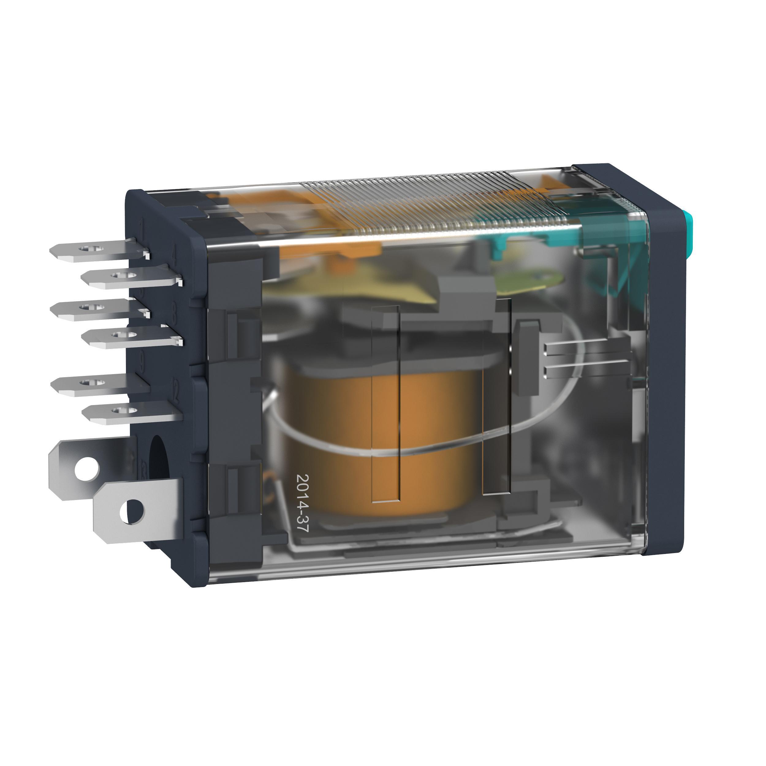 RPM21JD SQD PLUG-IN RELAY 250V 15A