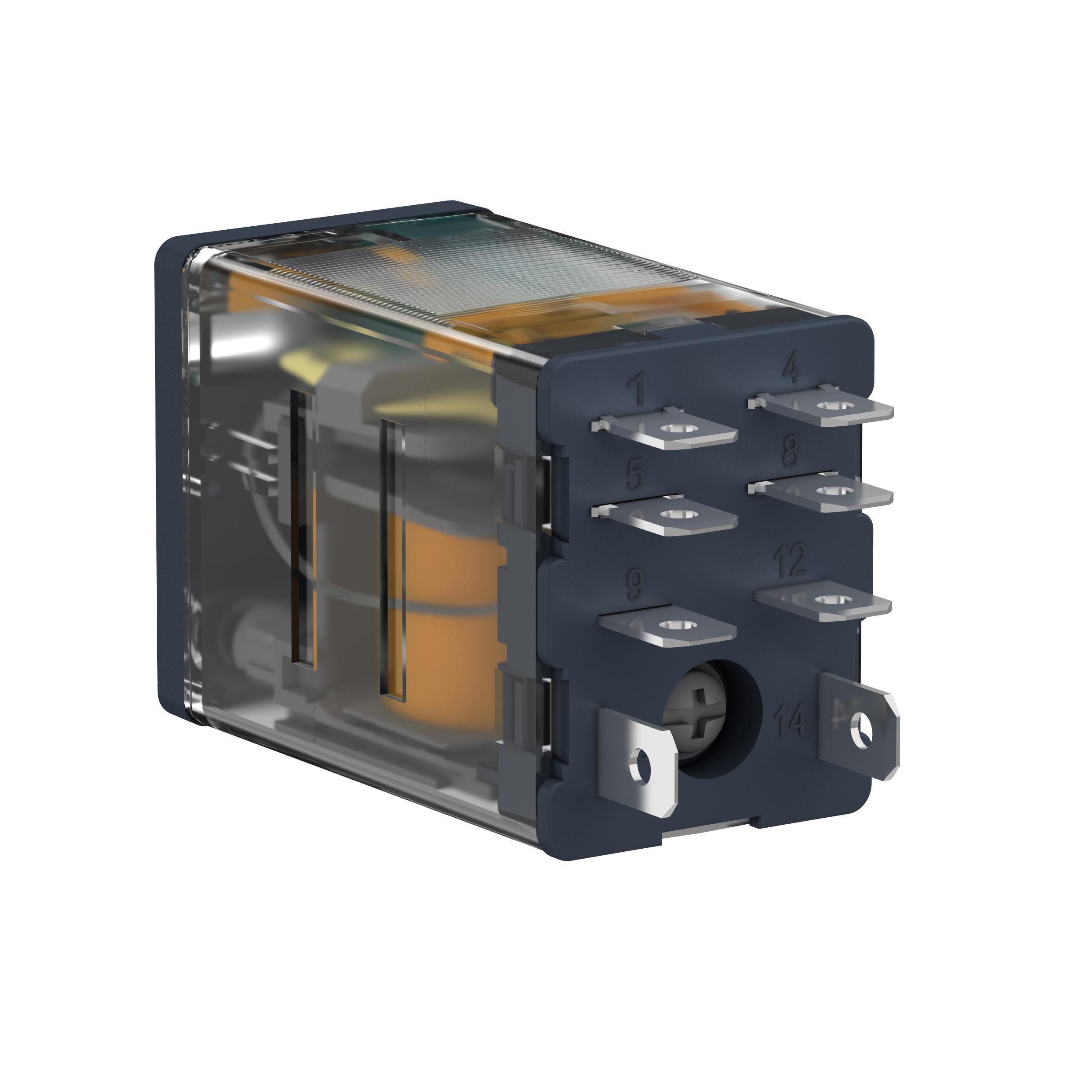 RPM21JD SQD PLUG-IN RELAY 250V 15A