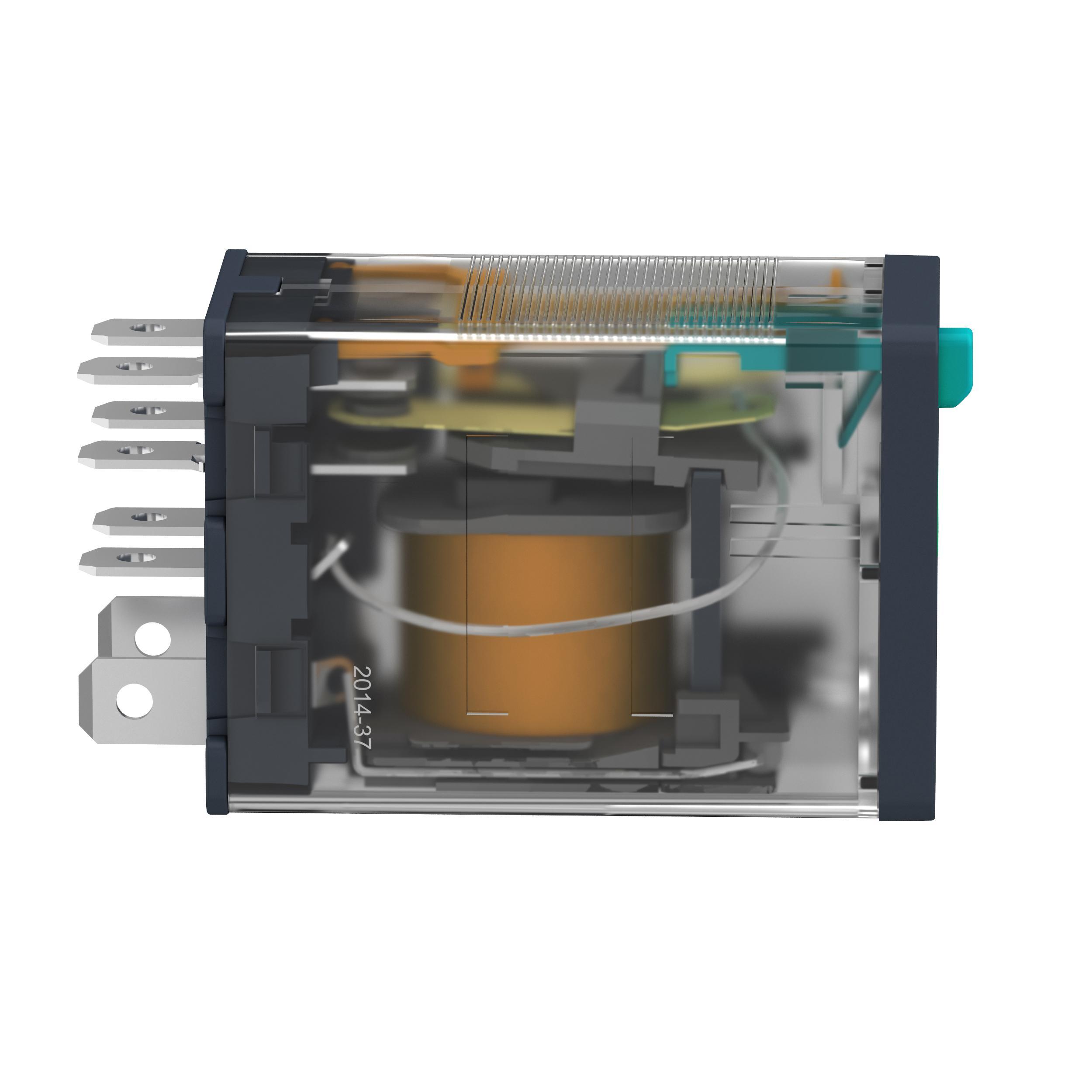 RPM22BD SQD PLUG-IN RELAY 250V 15A