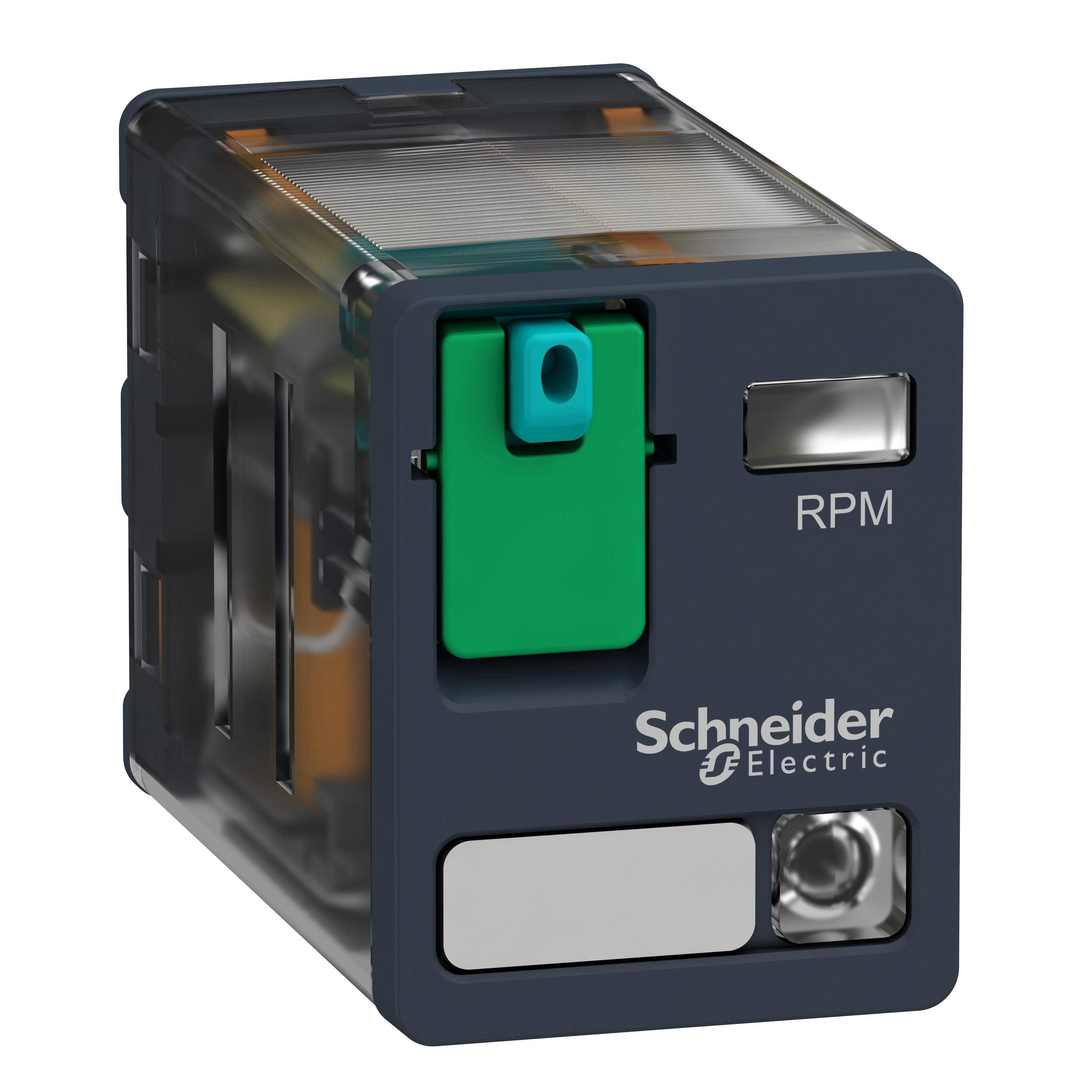 RPM22BD SQD PLUG-IN RELAY 250V 15A
