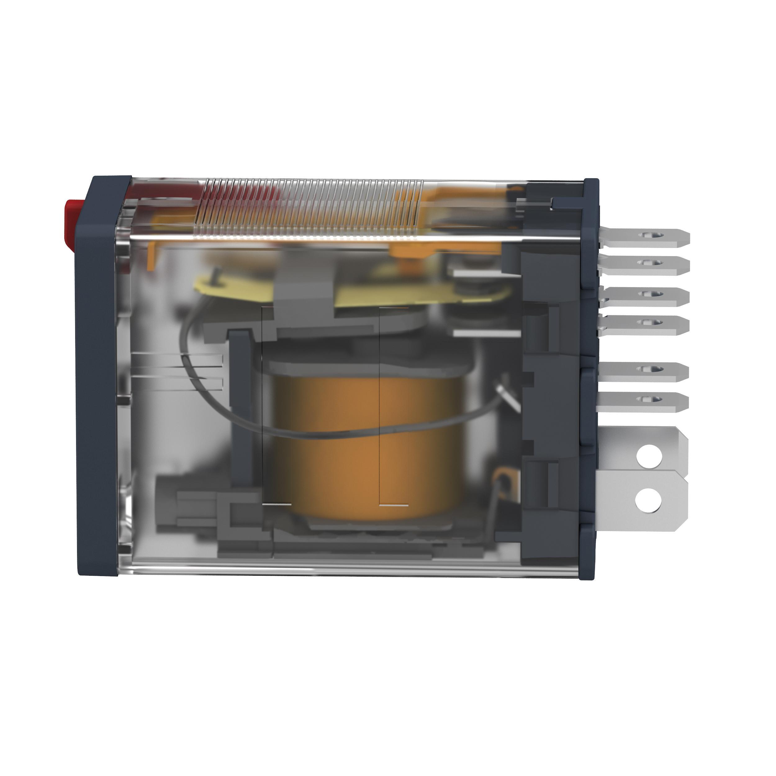 RPM22B7 SQD PLUG-IN RELAY 250V 15A