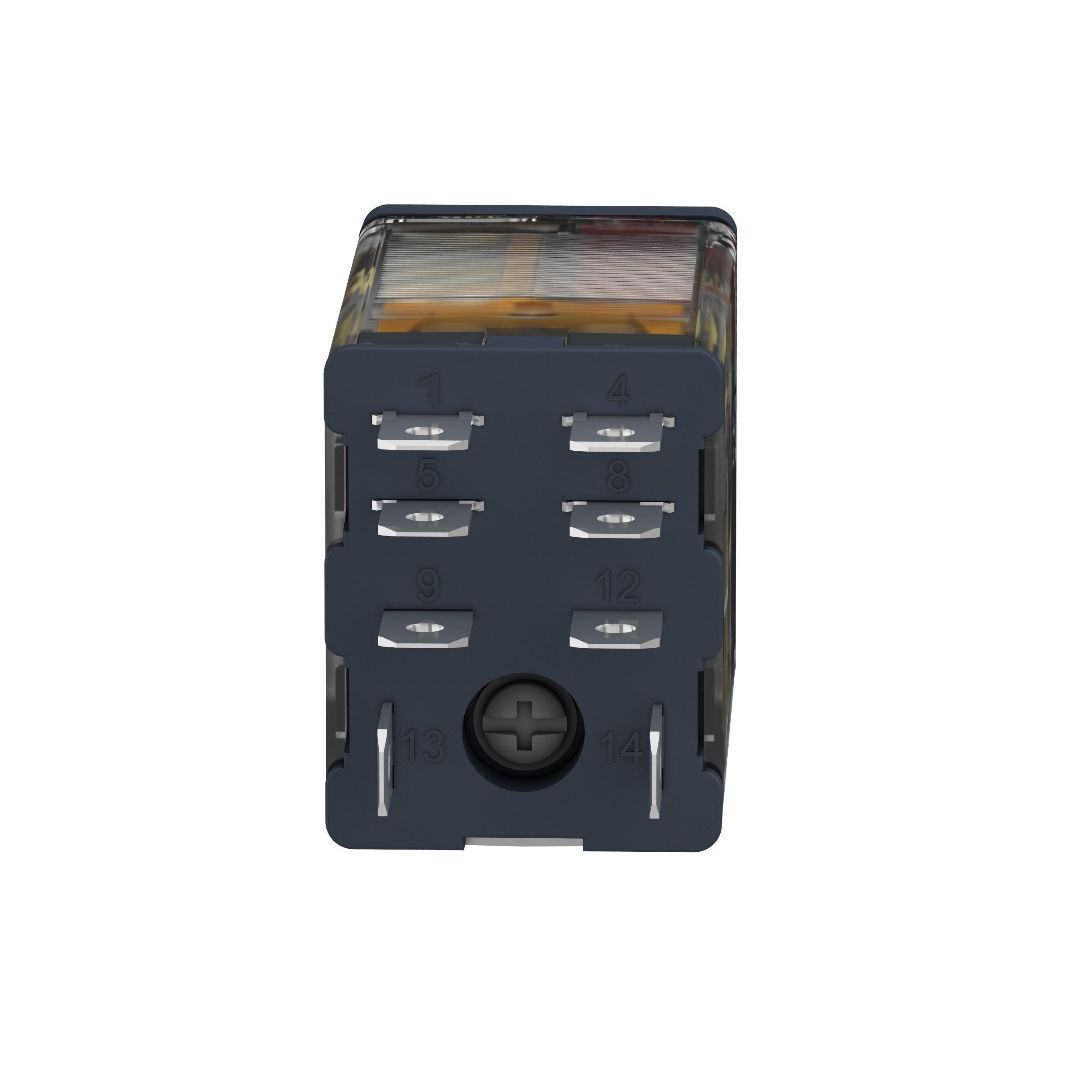 RPM22B7 SQD PLUG-IN RELAY 250V 15A