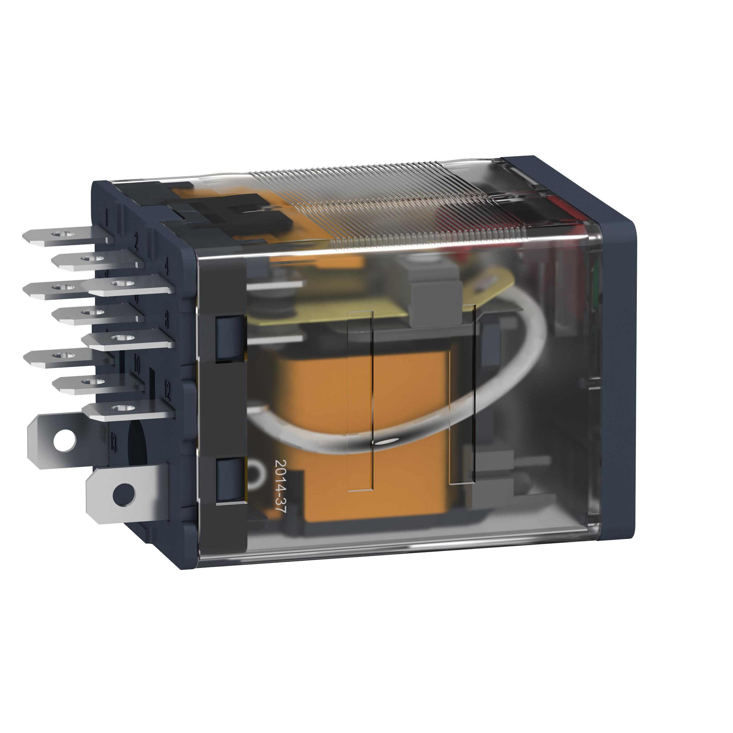 RPM32F7 SQD PLUG-IN RELAY 250V 15A