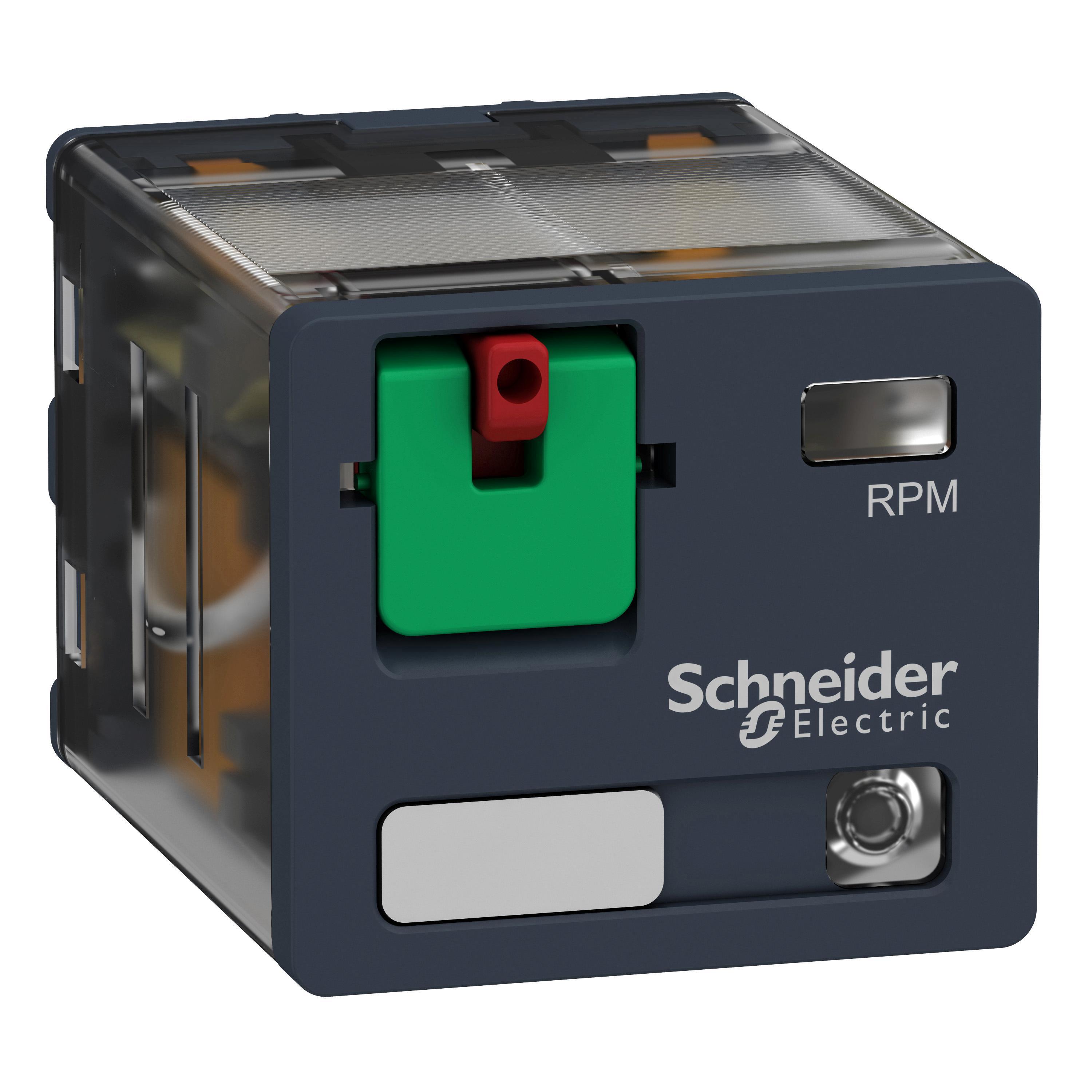 RPM32F7 SQD PLUG-IN RELAY 250V 15A