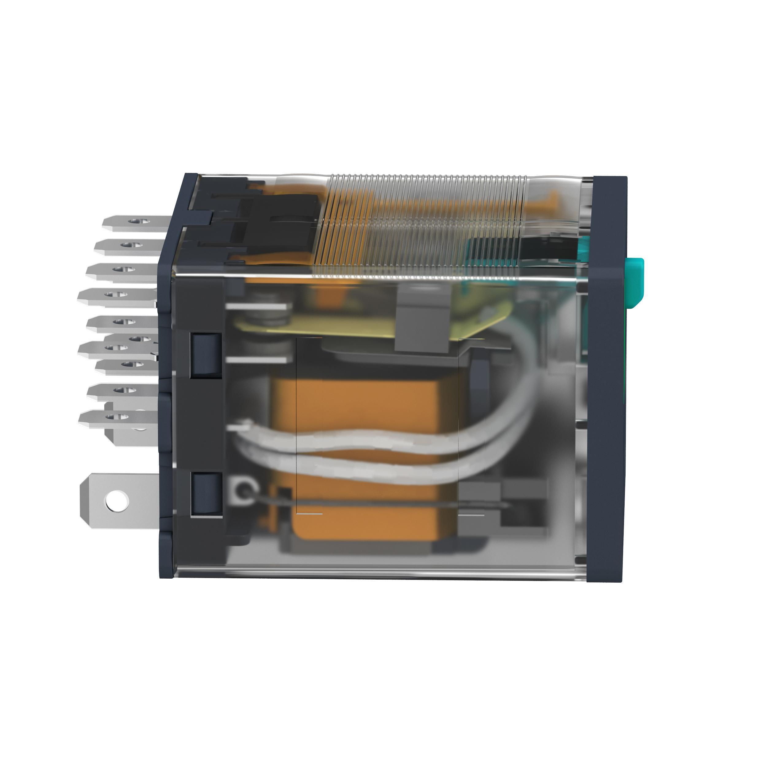 RPM42BD SQD PLUG-IN RELAY 250V 15A