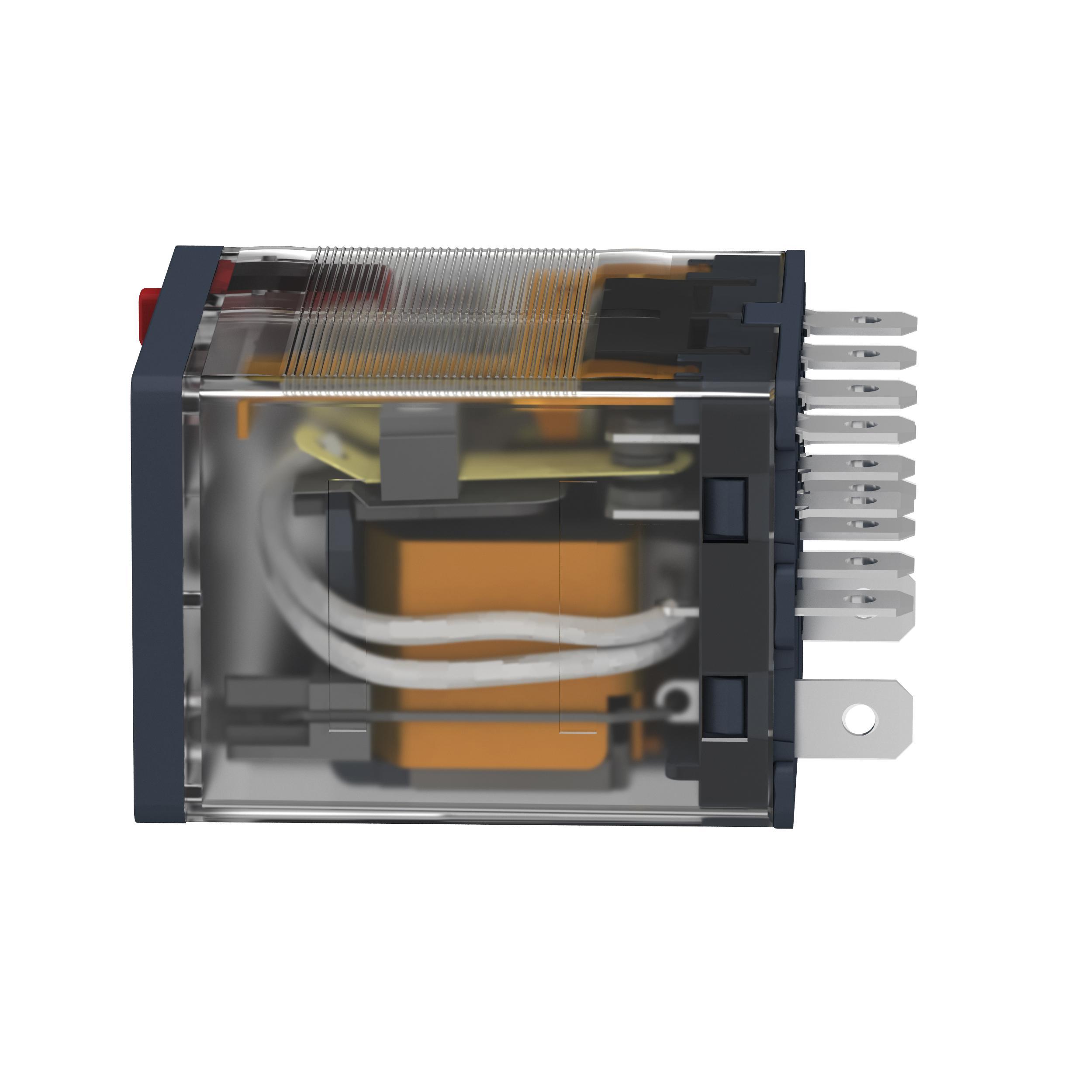 RPM42F7 SQD PLUG-IN RELAY 250V 15A