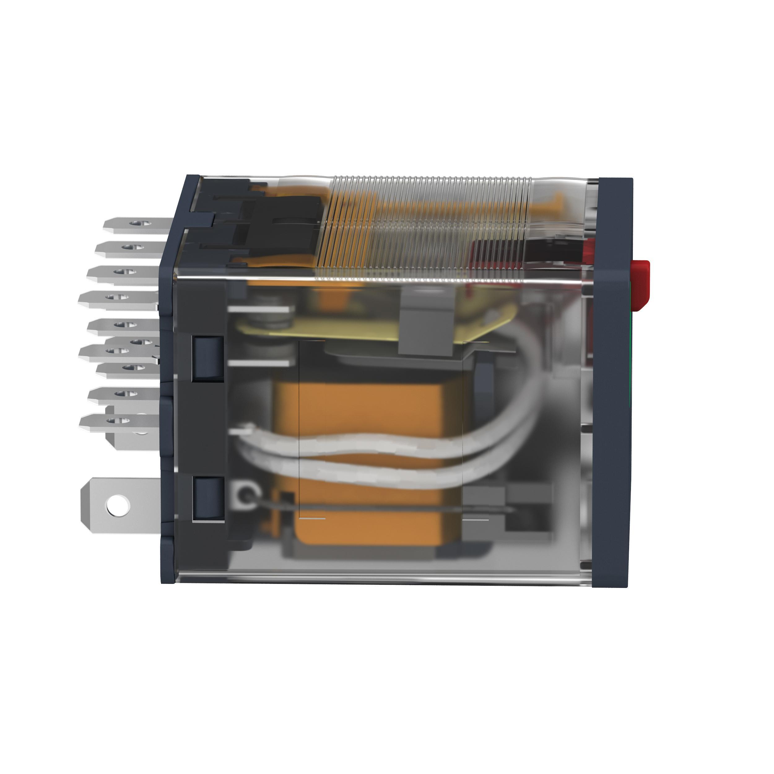 RPM42F7 SQD PLUG-IN RELAY 250V 15A