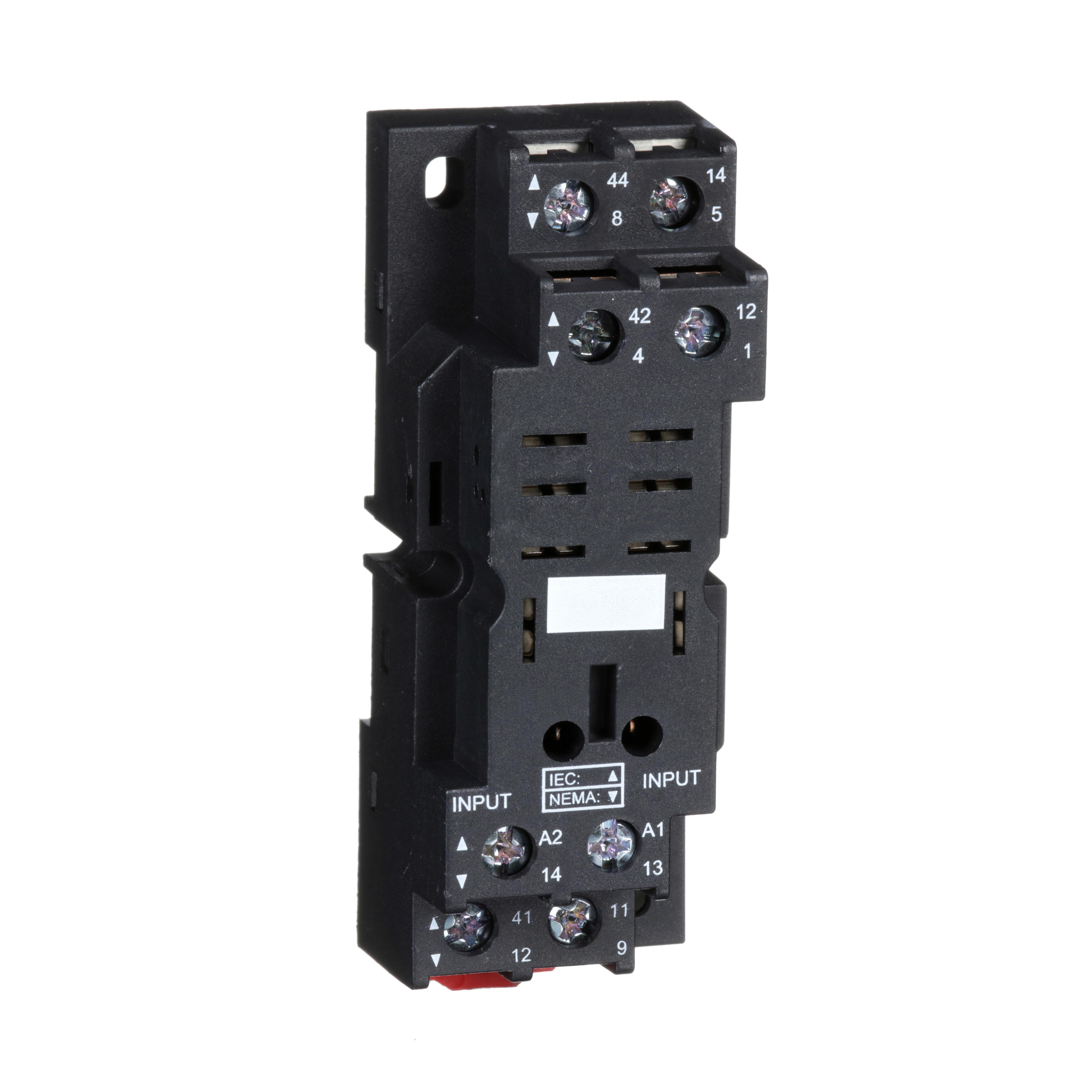 RPZF2 SQD PLUG-IN RELAY 250V 15A