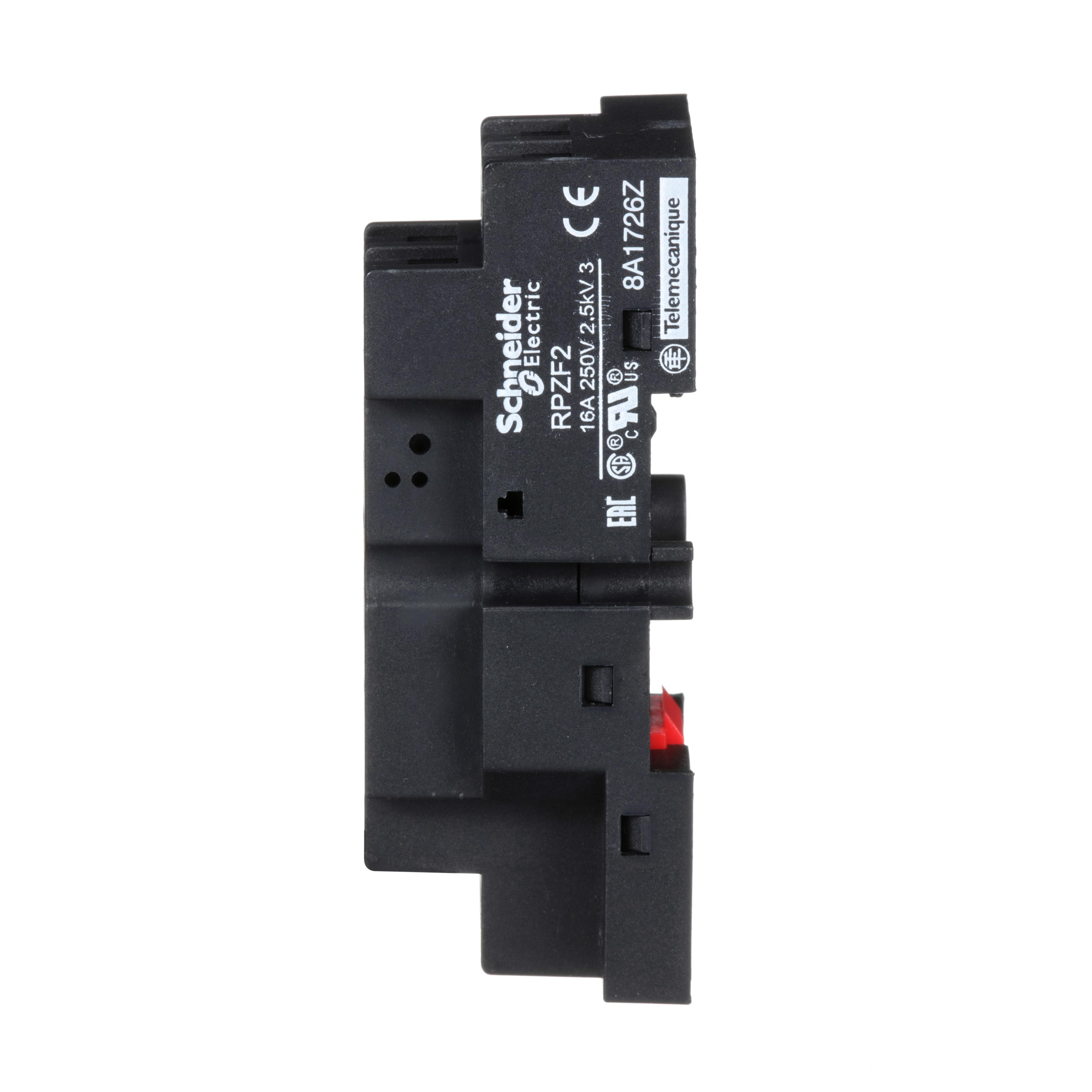 RPZF2 SQD PLUG-IN RELAY 250V 15A
