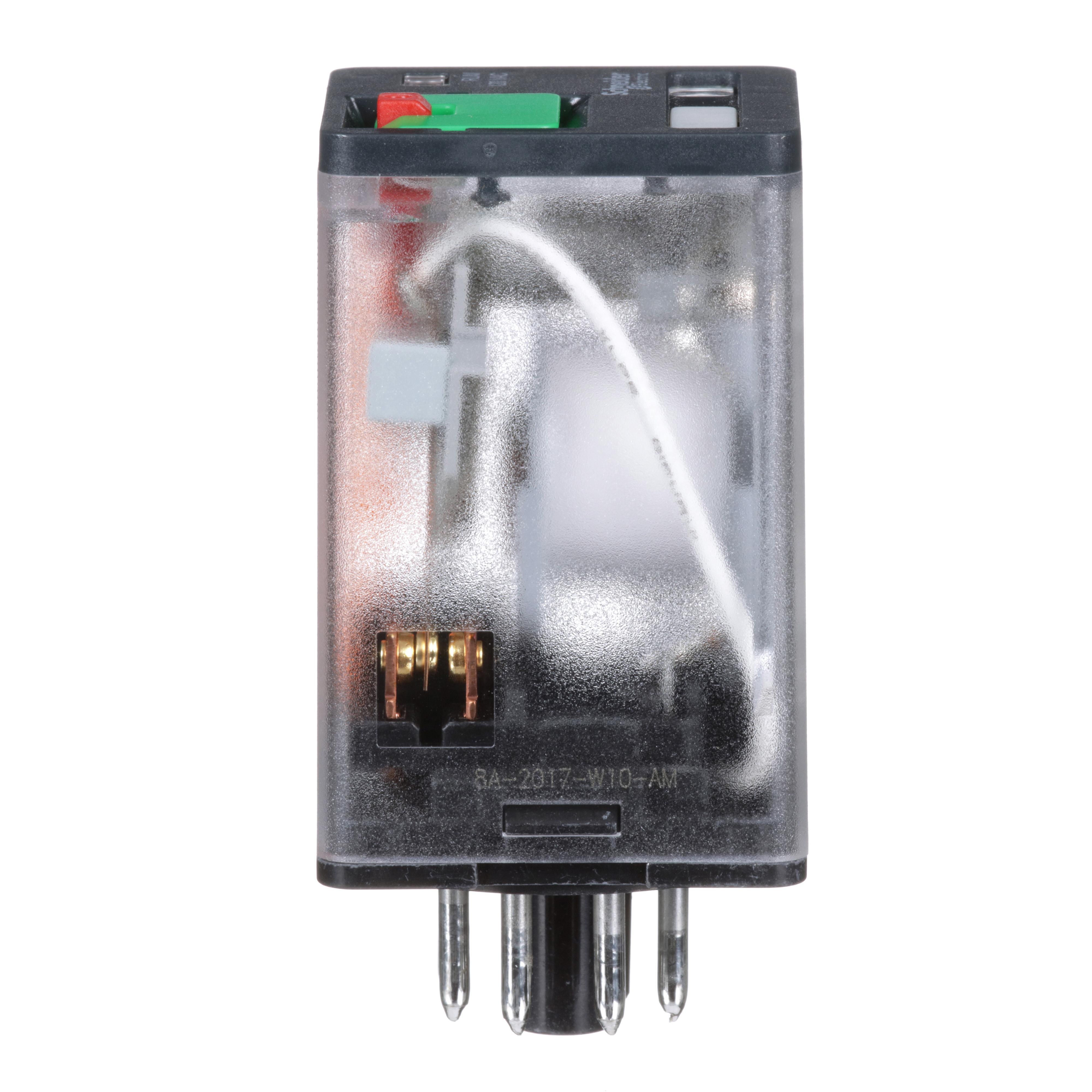 RUMC22F7 SQD RELAY 2CO CYL PIN