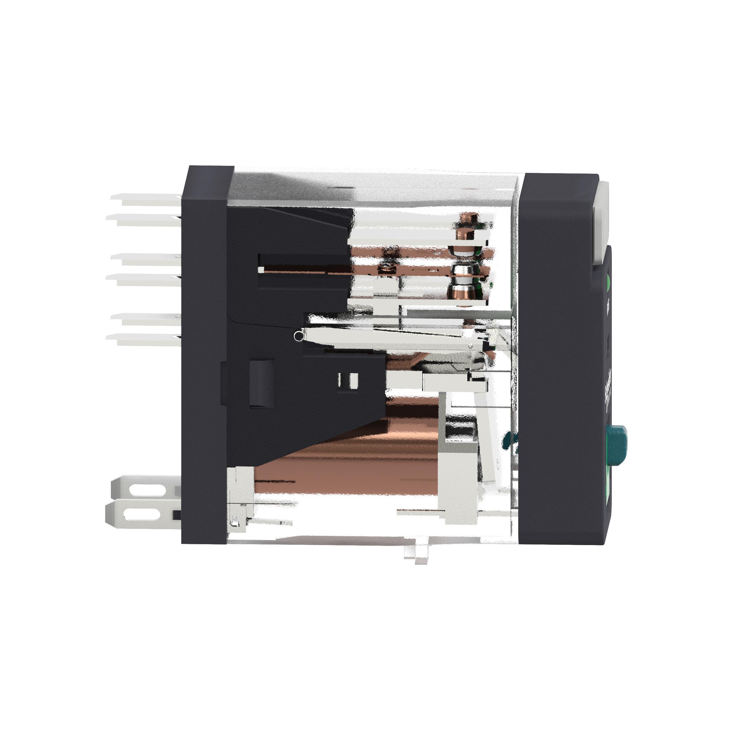 RXG22BD SQD 2CO 5A RELAY +LTB+LED 24VDC 78590195702