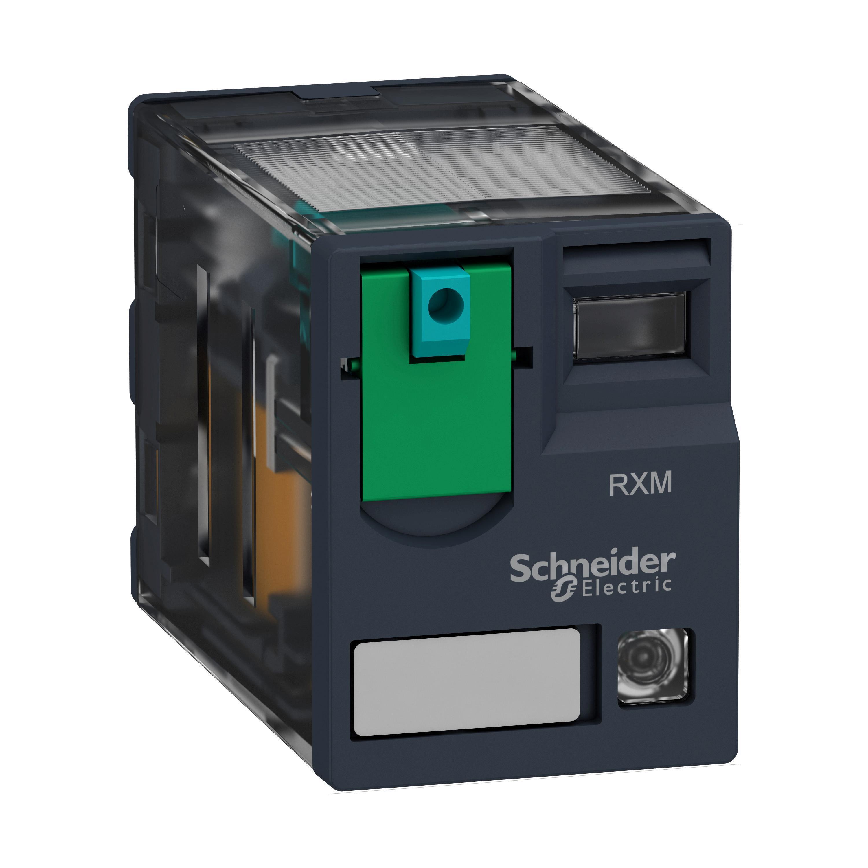 RXM4AB2BD SQD PLUG-IN RELAY 250V 6A