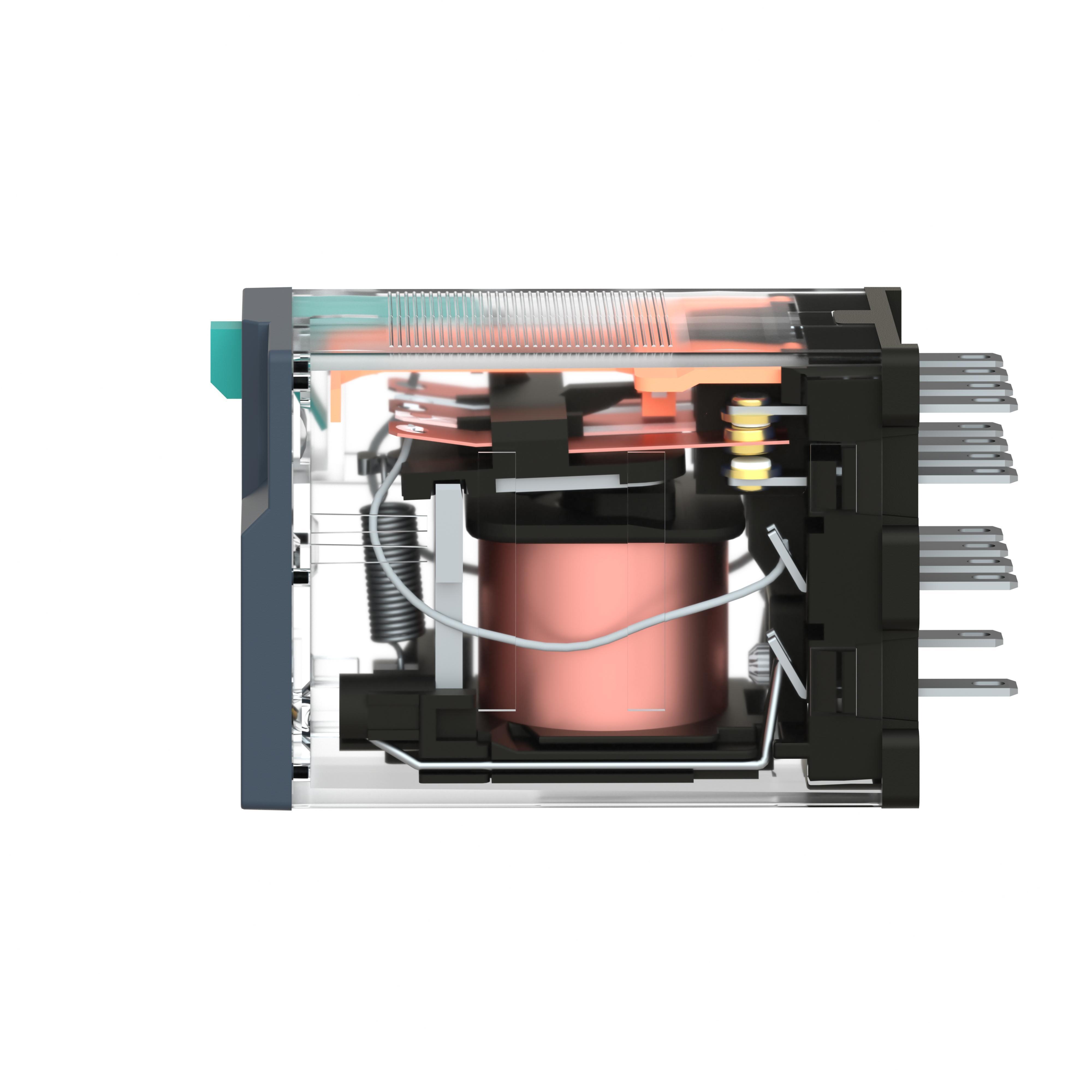 RXM4AB2BD SQD PLUG-IN RELAY 250V 6A