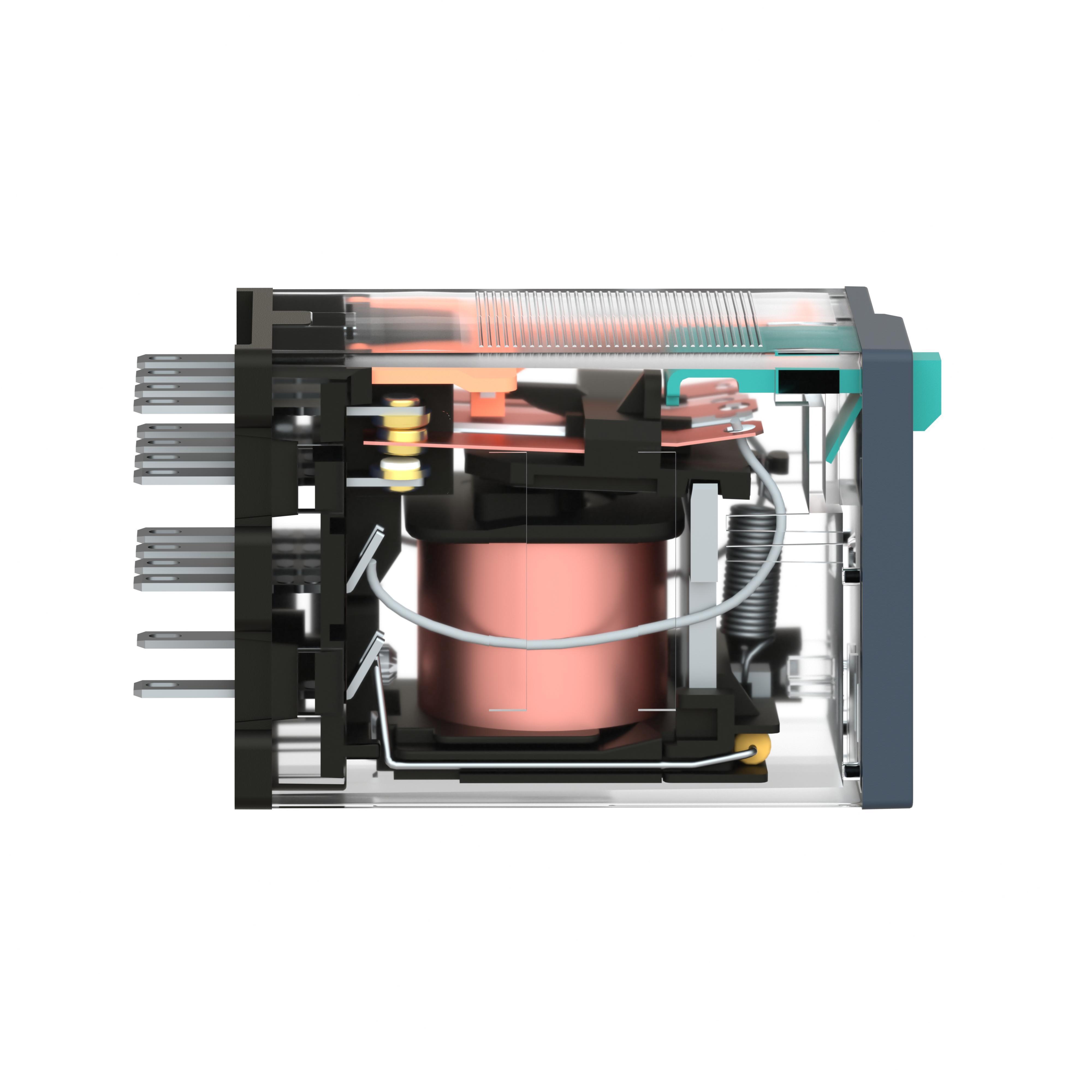 RXM4AB2BD SQD PLUG-IN RELAY 250V 6A