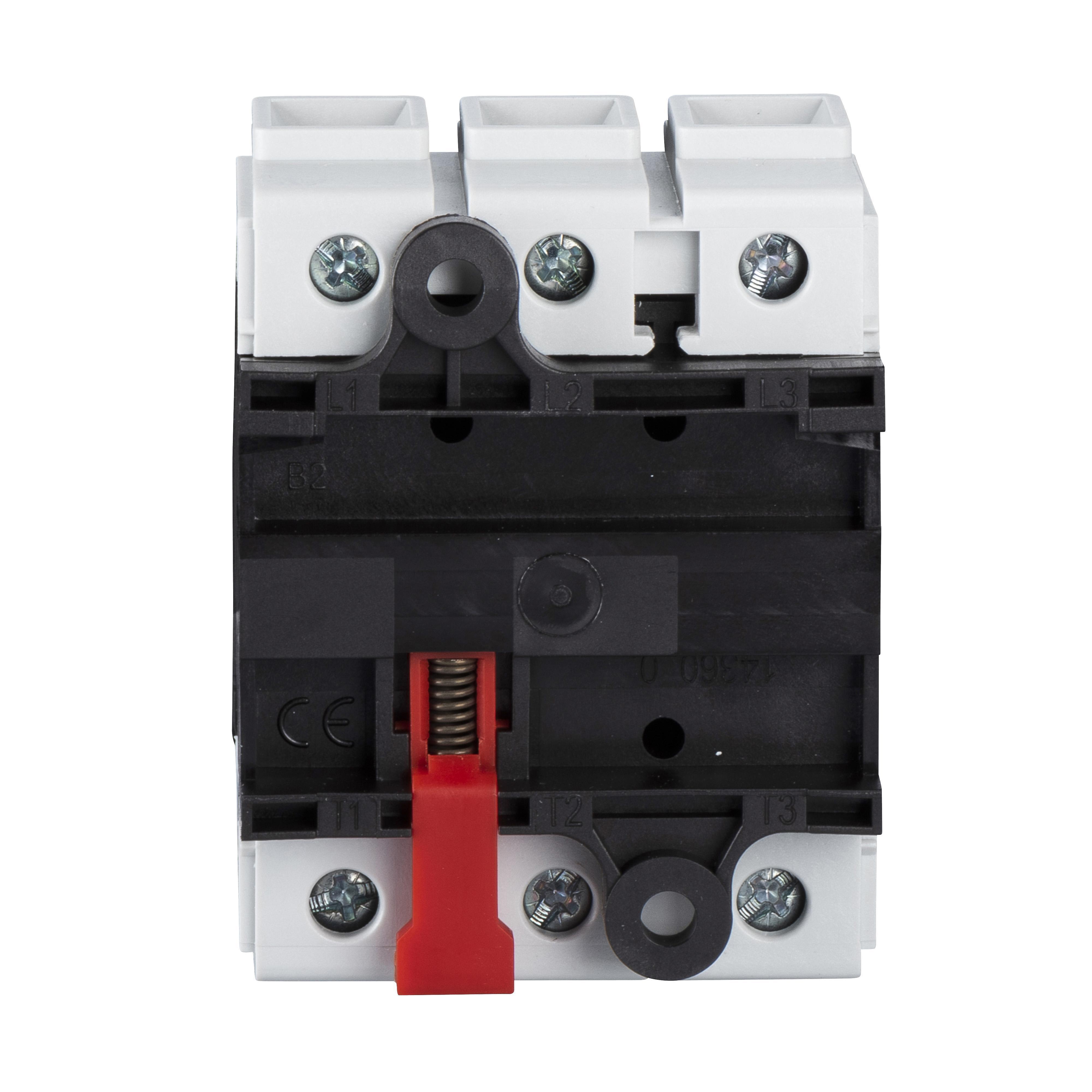 VCF4 SQD 63A SW KIT W/4HOLE