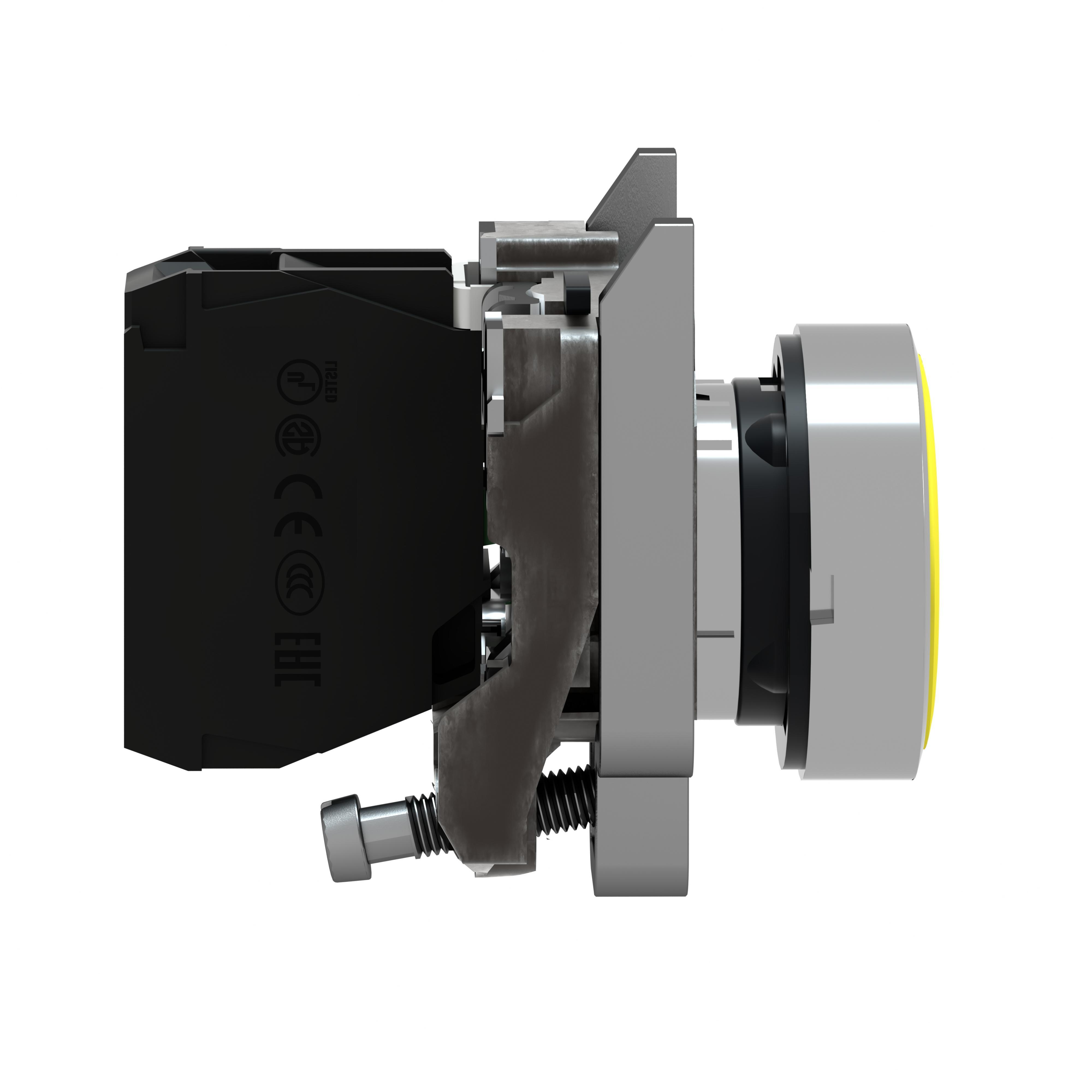 XB4BA51 SQD PUSHBUTTON OPERATOR