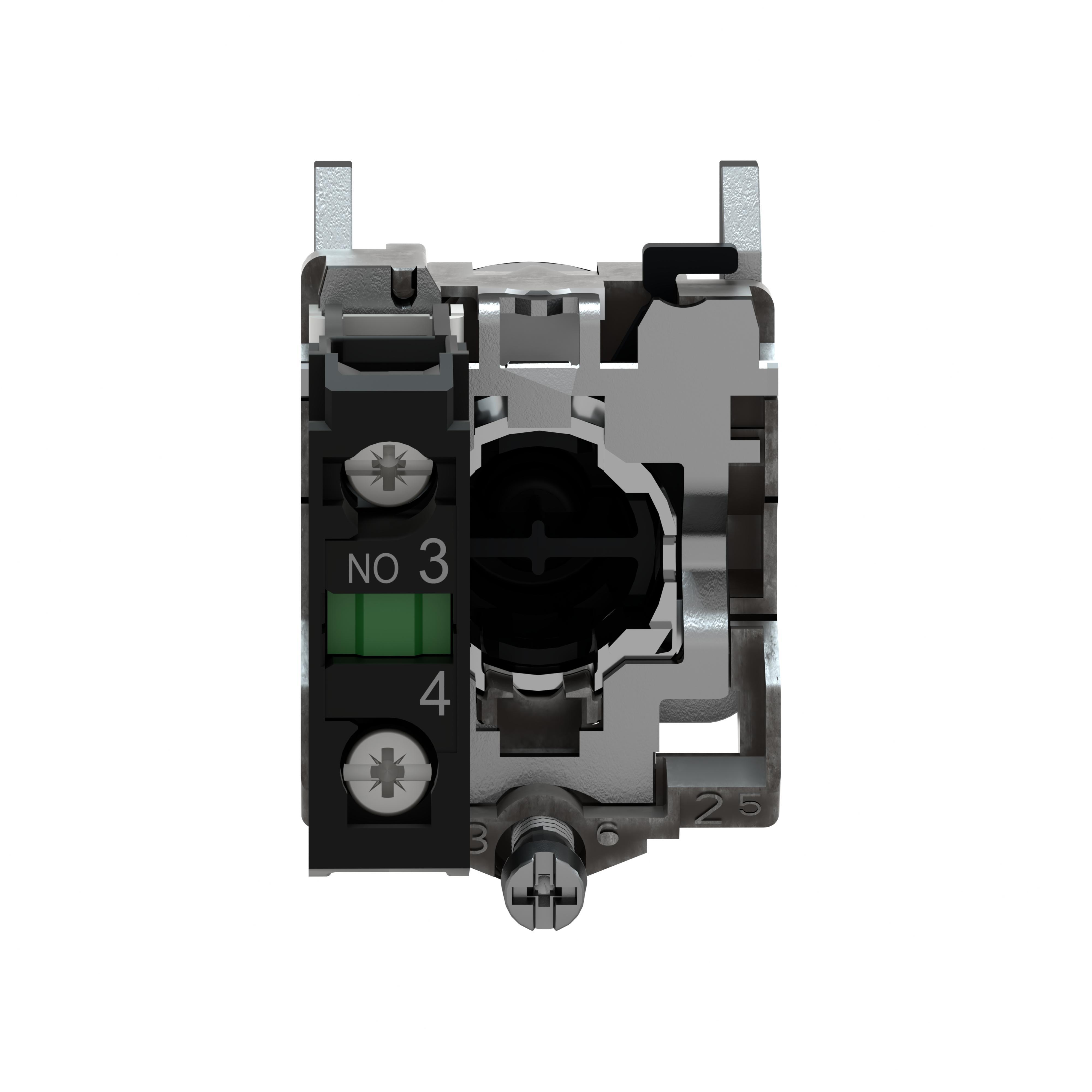 XB4BA51 SQD PUSHBUTTON OPERATOR