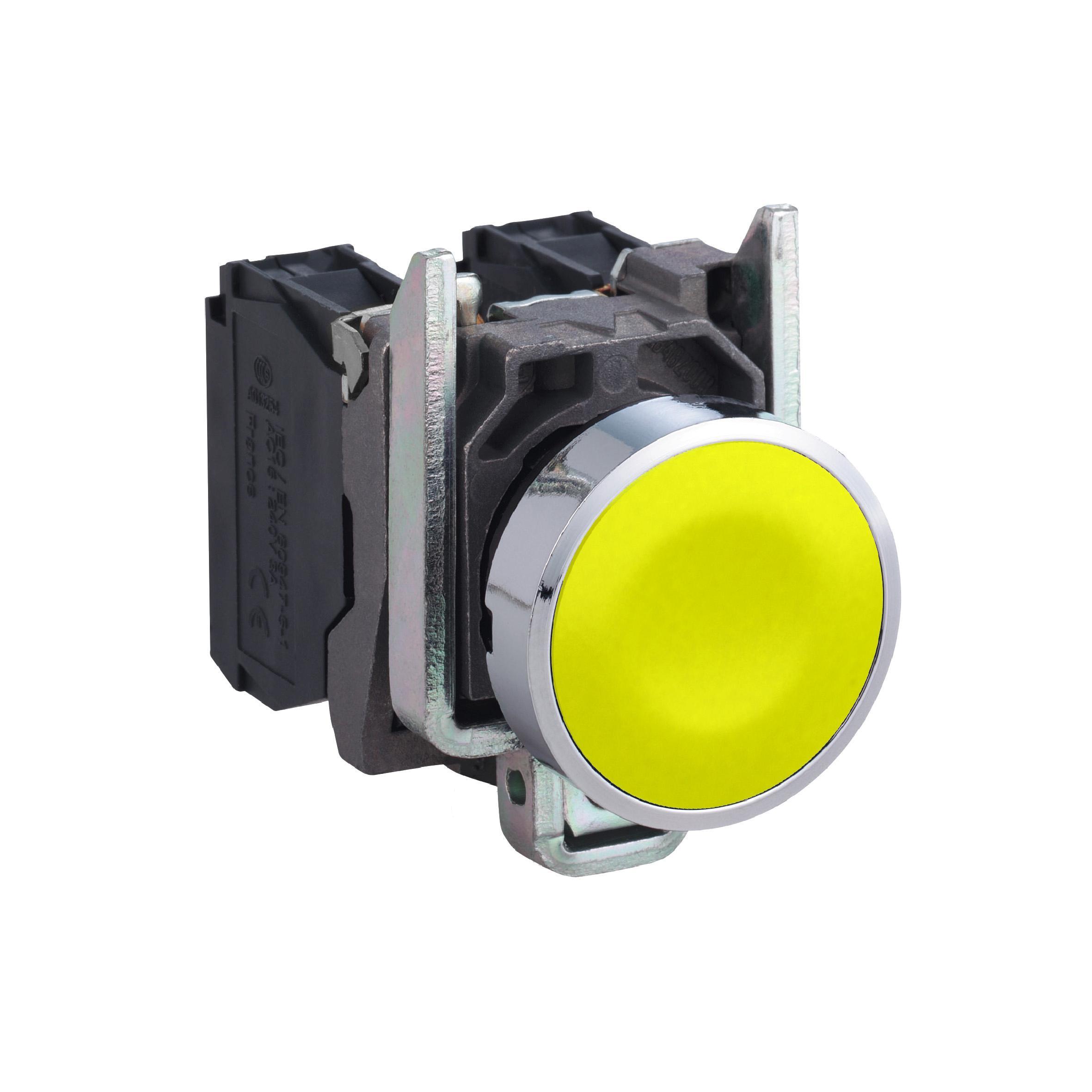 XB4BA51 SQD PUSHBUTTON OPERATOR