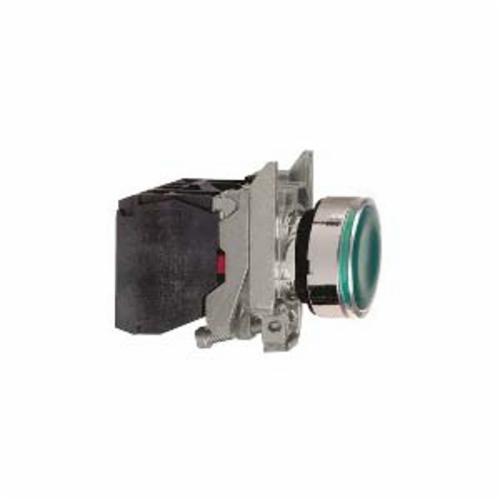 XB4BW33G5 SQD PUSHBUTTON LED 120VAC