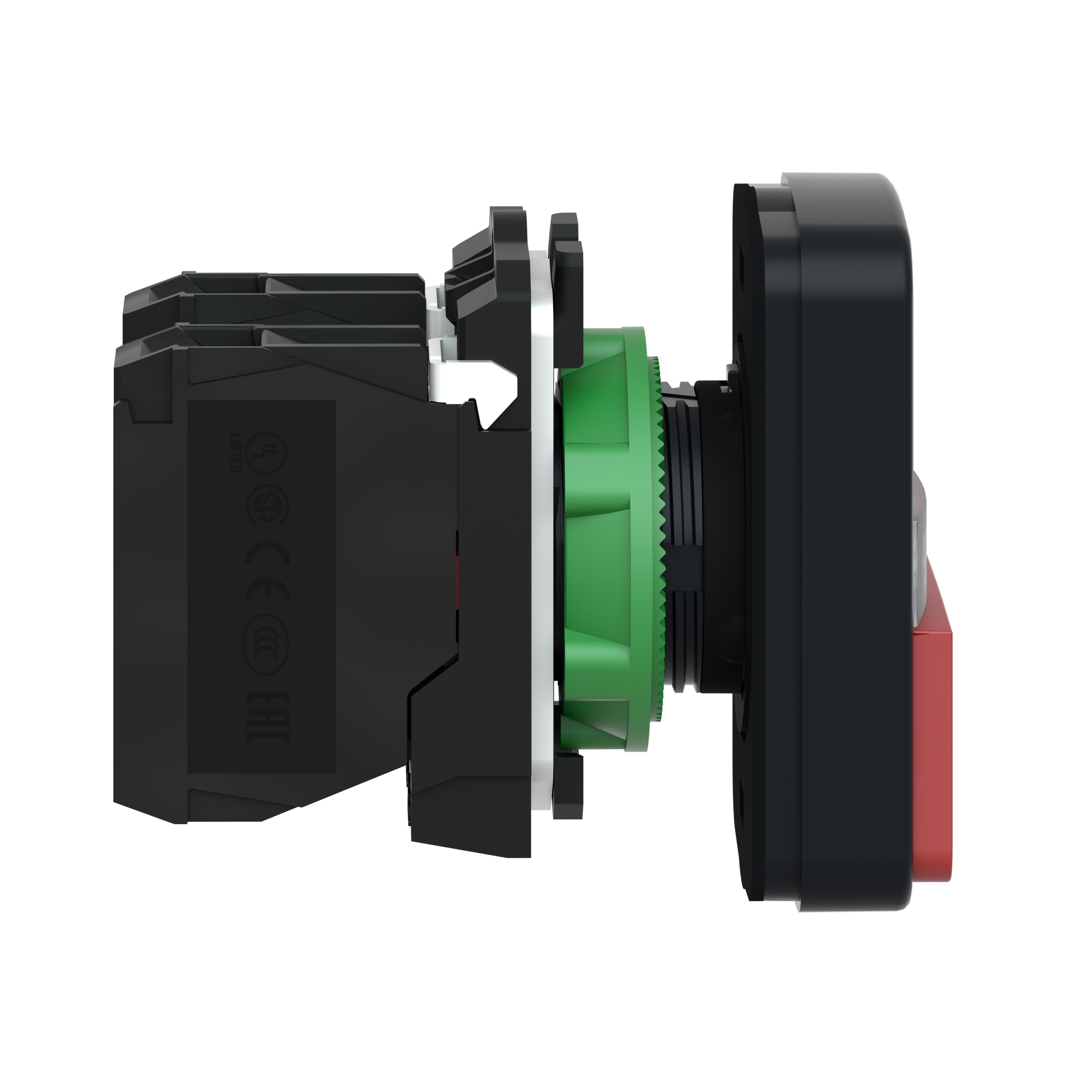 XB5AW73731B5 SQD PLASTIC ILLUM