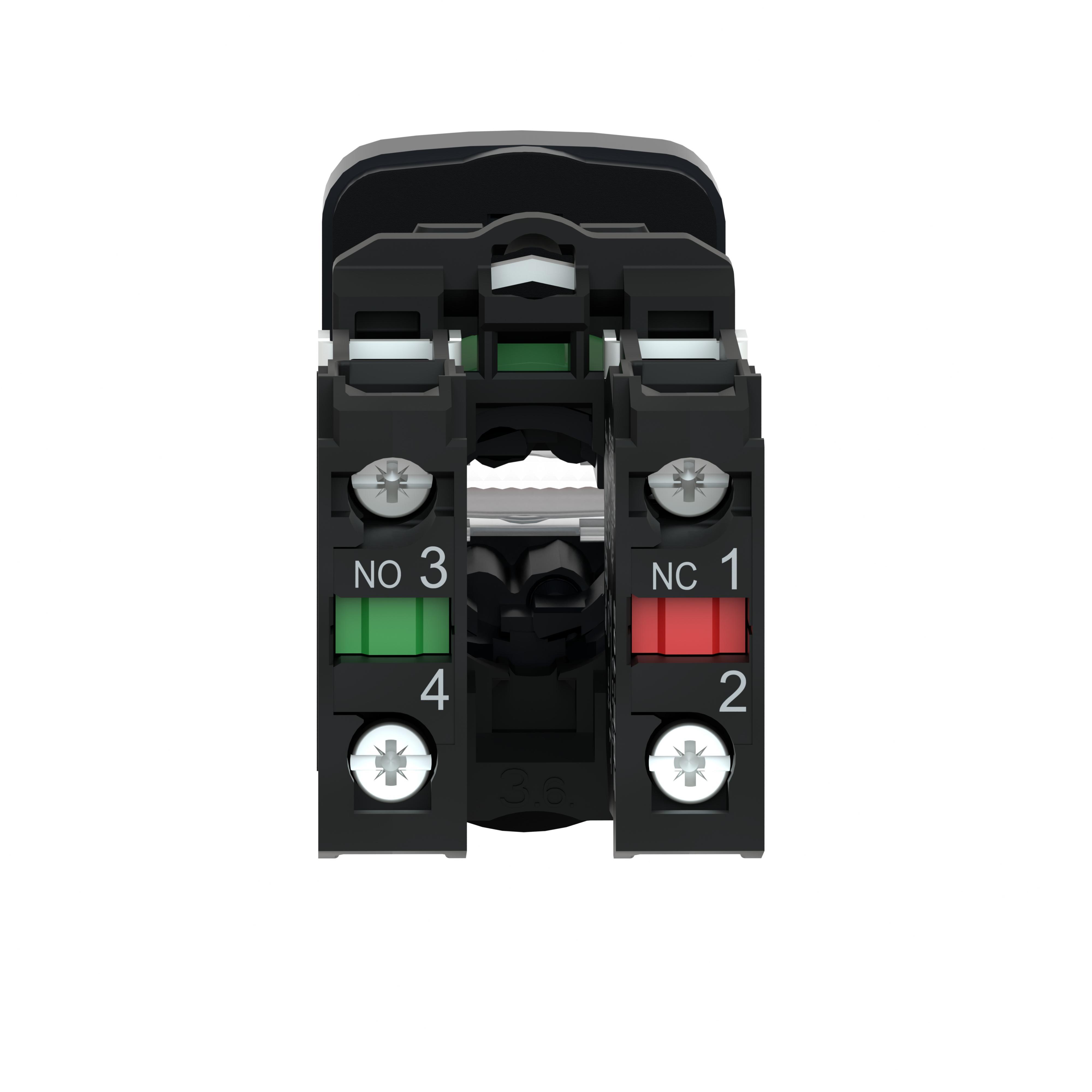 XB5AW73731B5 SQD PLASTIC ILLUM