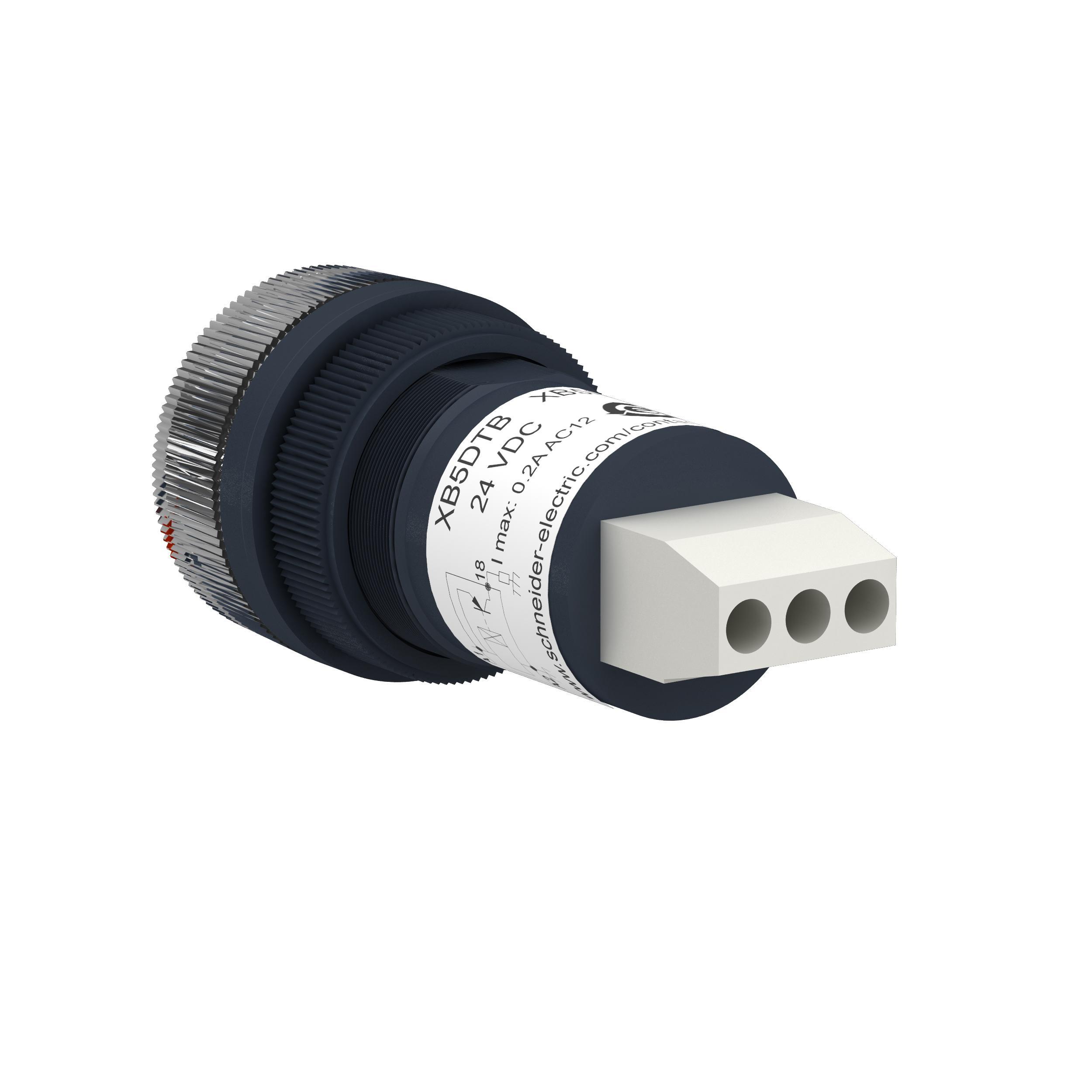 XB5DTB23 SQD DOOR-MNTD TIMER 3S 60S, 24VDC